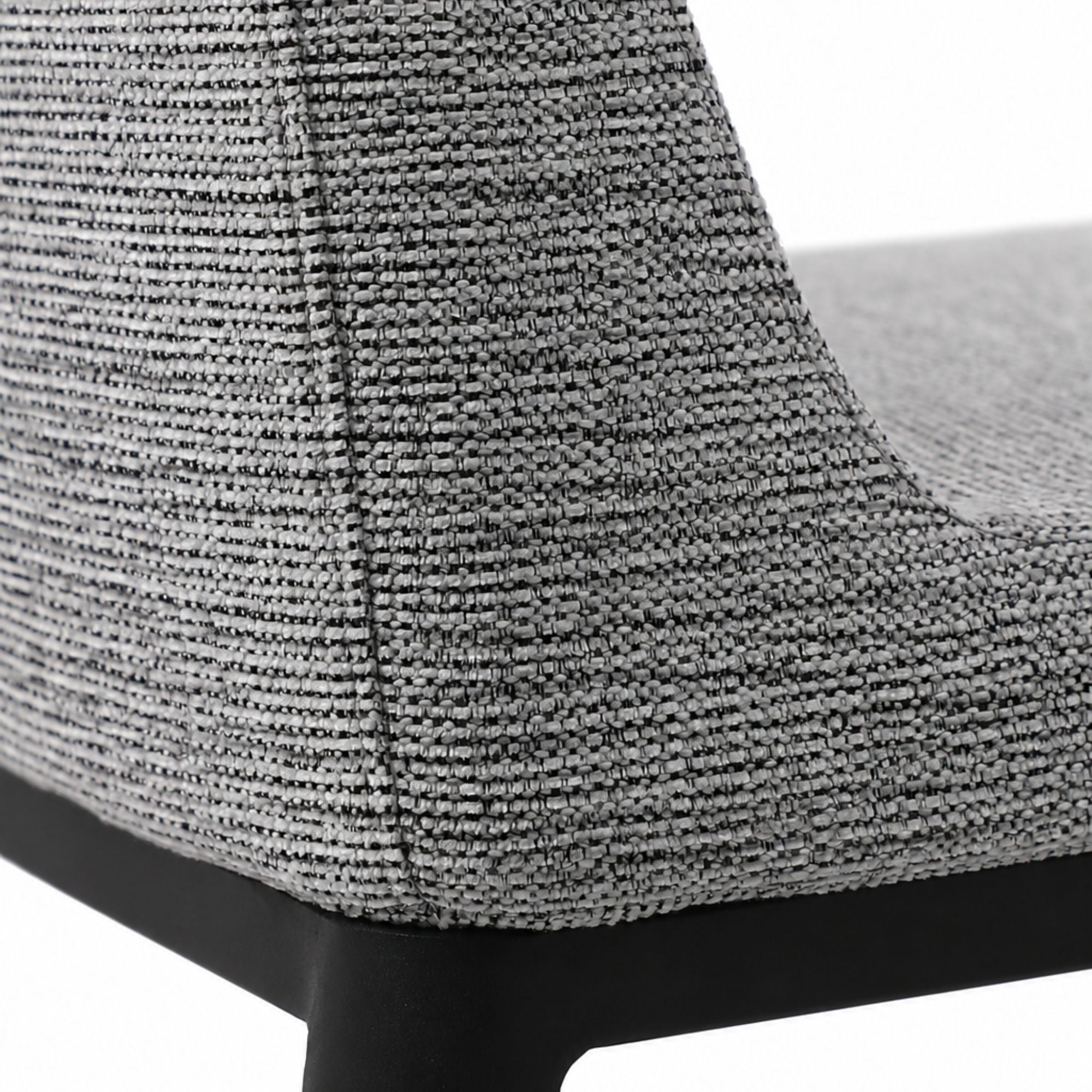 Avenue  Modern Stool in Light Grey