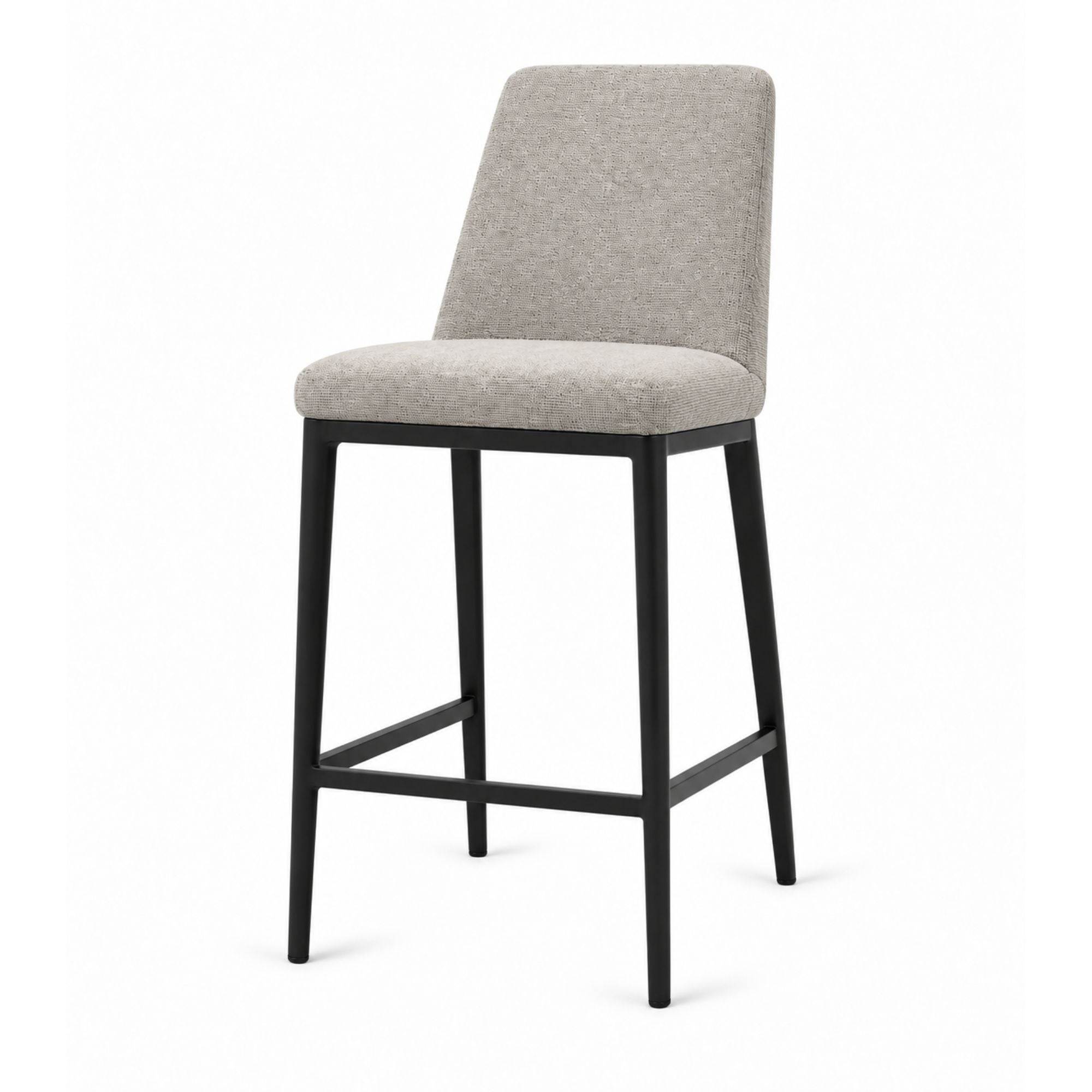 Avenue Modern Stool in Beige