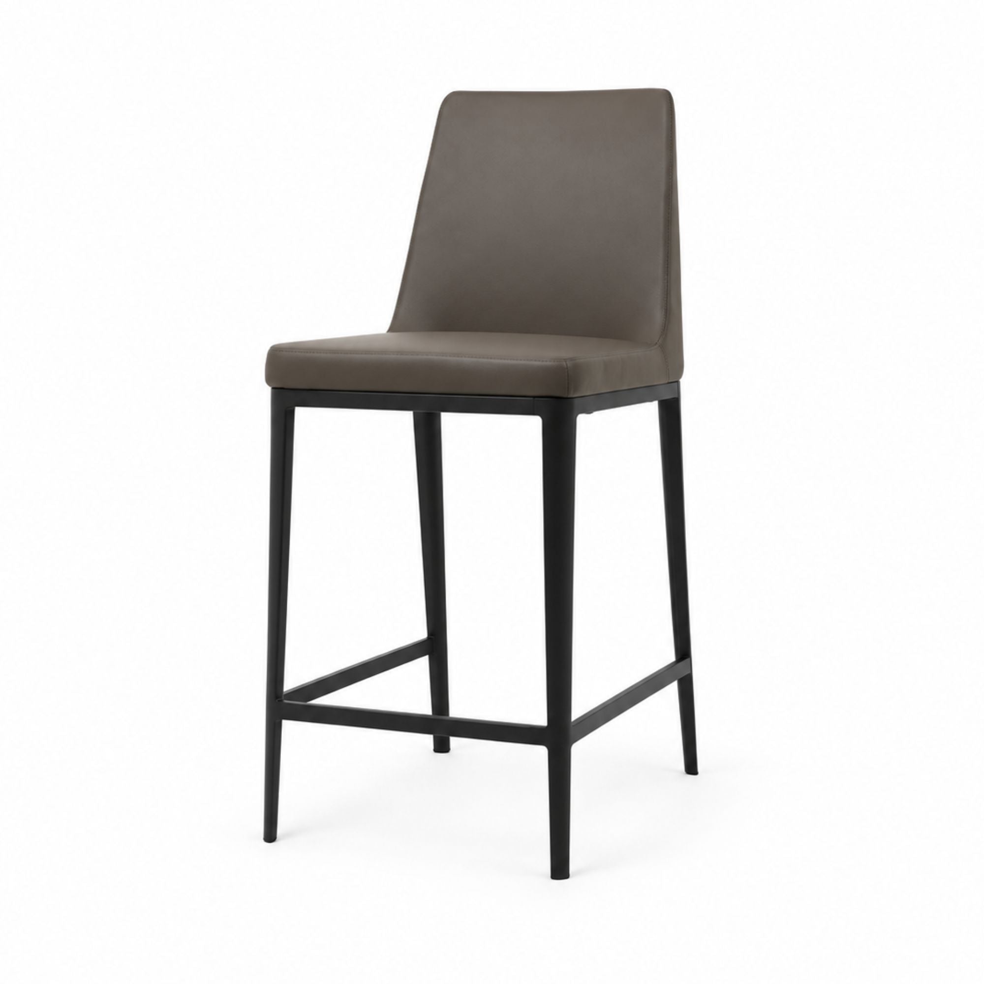 Avenue Modern Stool in Charcoal