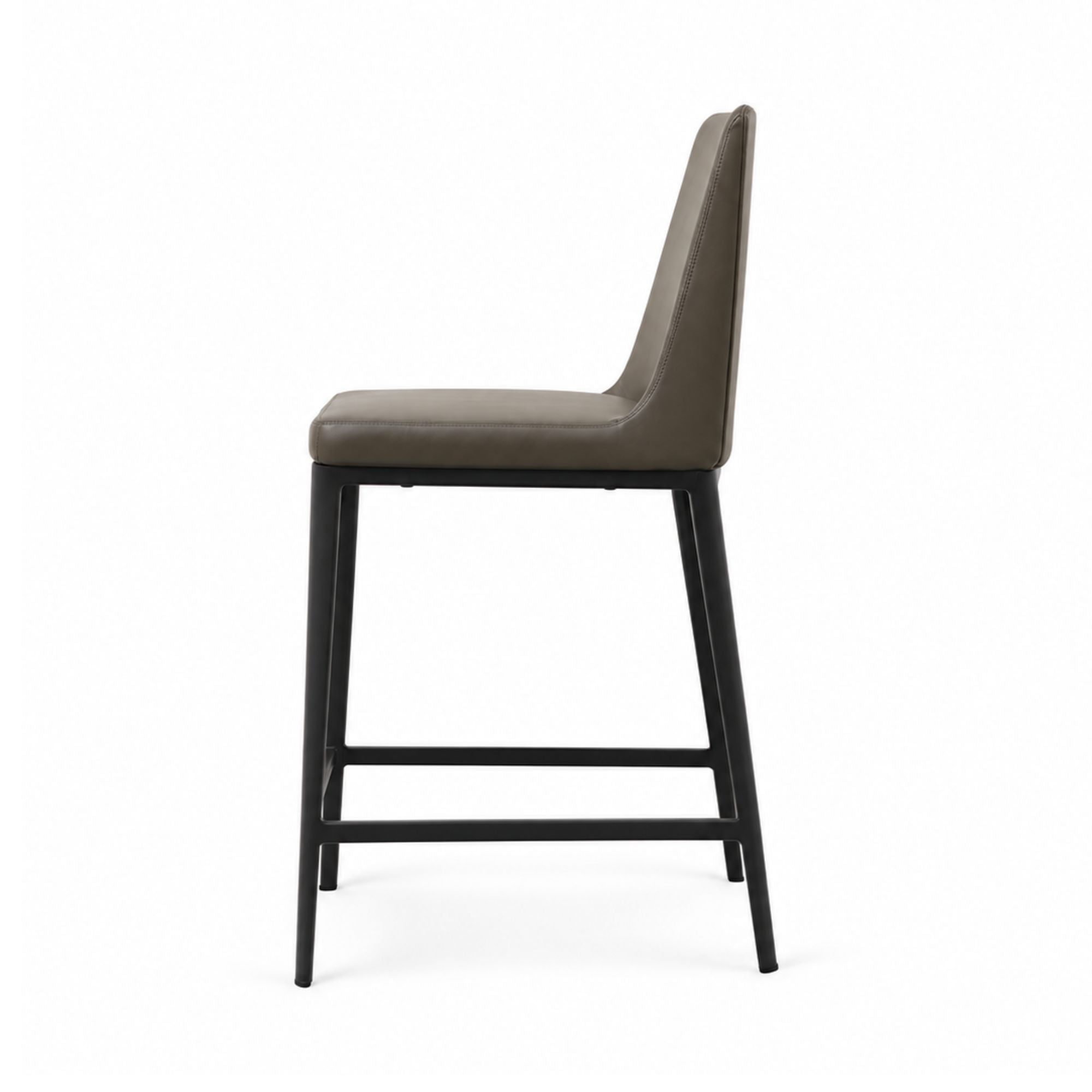 Avenue Modern Stool in Charcoal