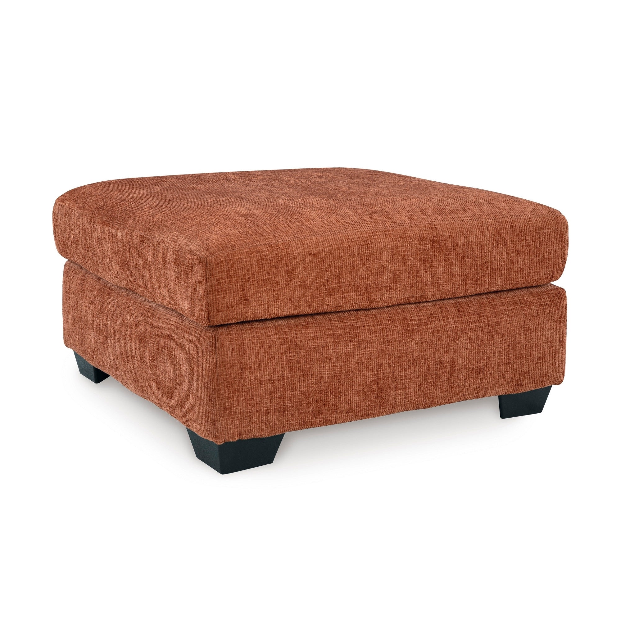 Aviemore Oversized Accent Ottoman in Spice