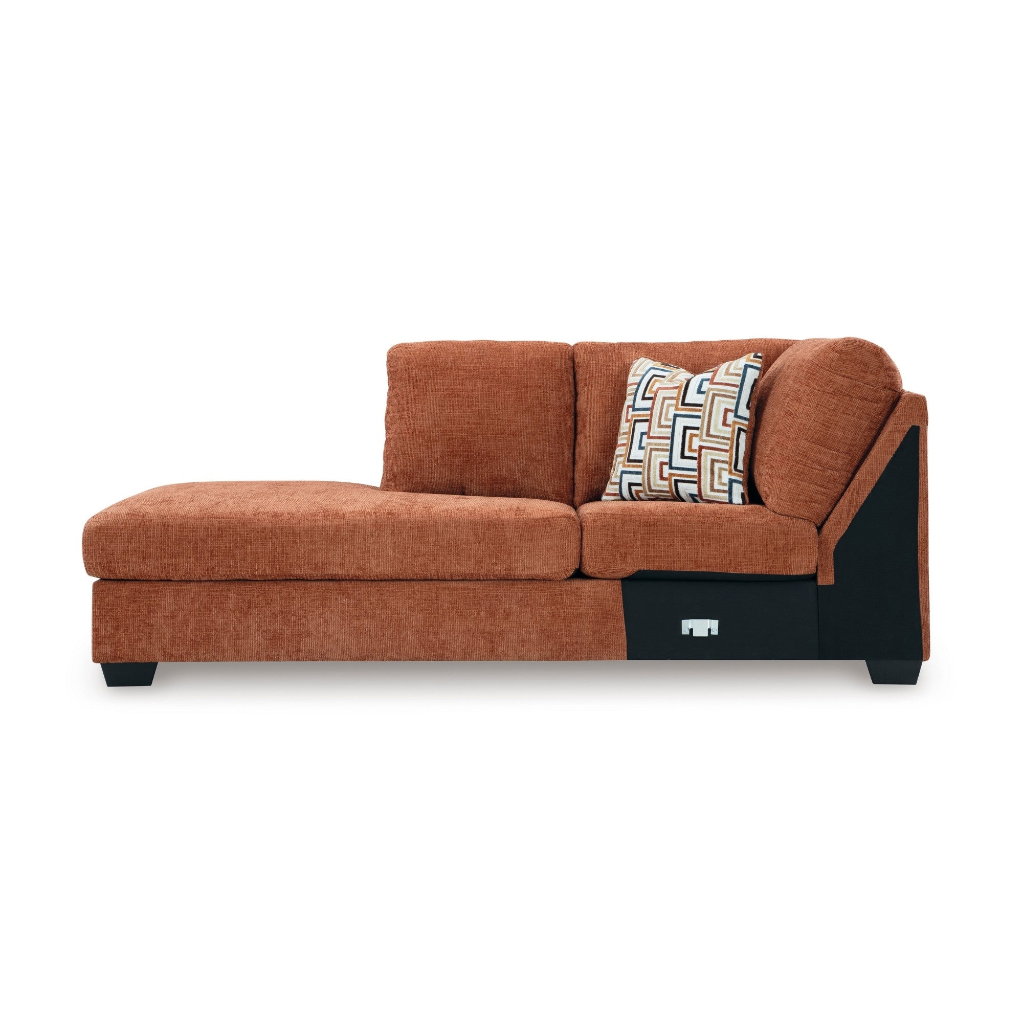 Sectionnel Ashley Aviemore coloris Spice avec CHAISE côté gauche