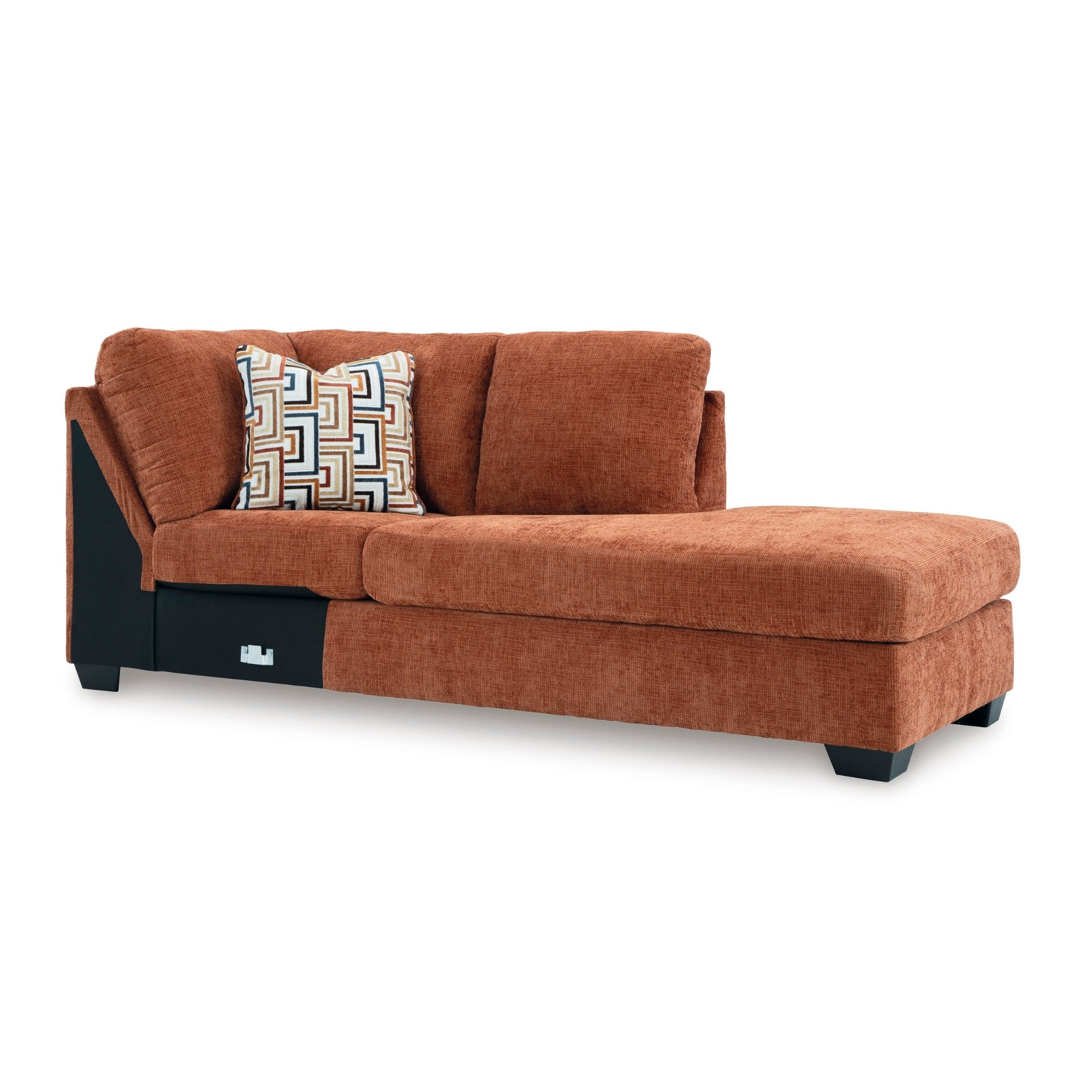 Sectionnel Ashley Aviemore coloris Spice avec CHAISE côté gauche