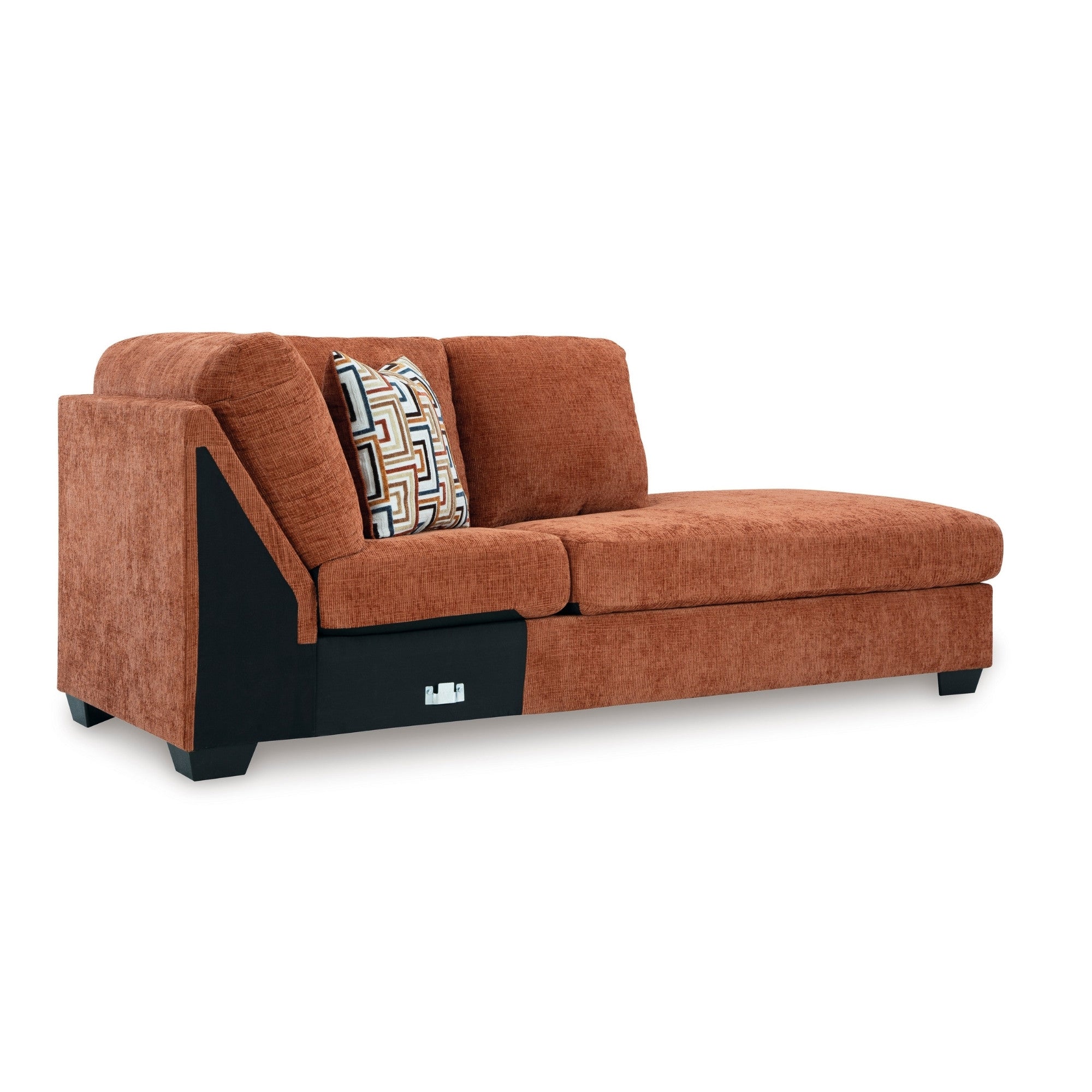 Sectionnel Ashley Aviemore coloris Spice avec CHAISE côté gauche
