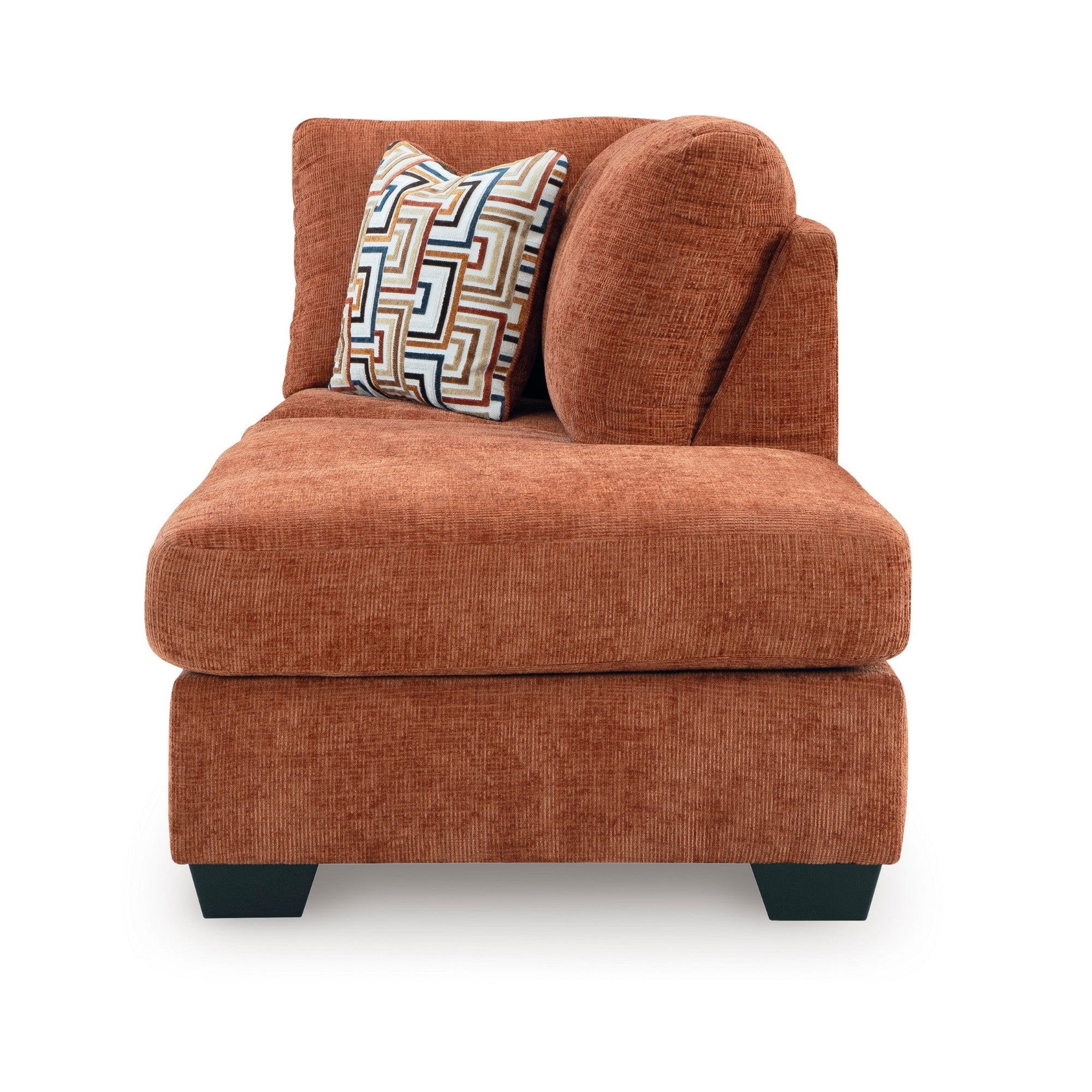 Sectionnel Ashley Aviemore coloris Spice avec CHAISE côté gauche