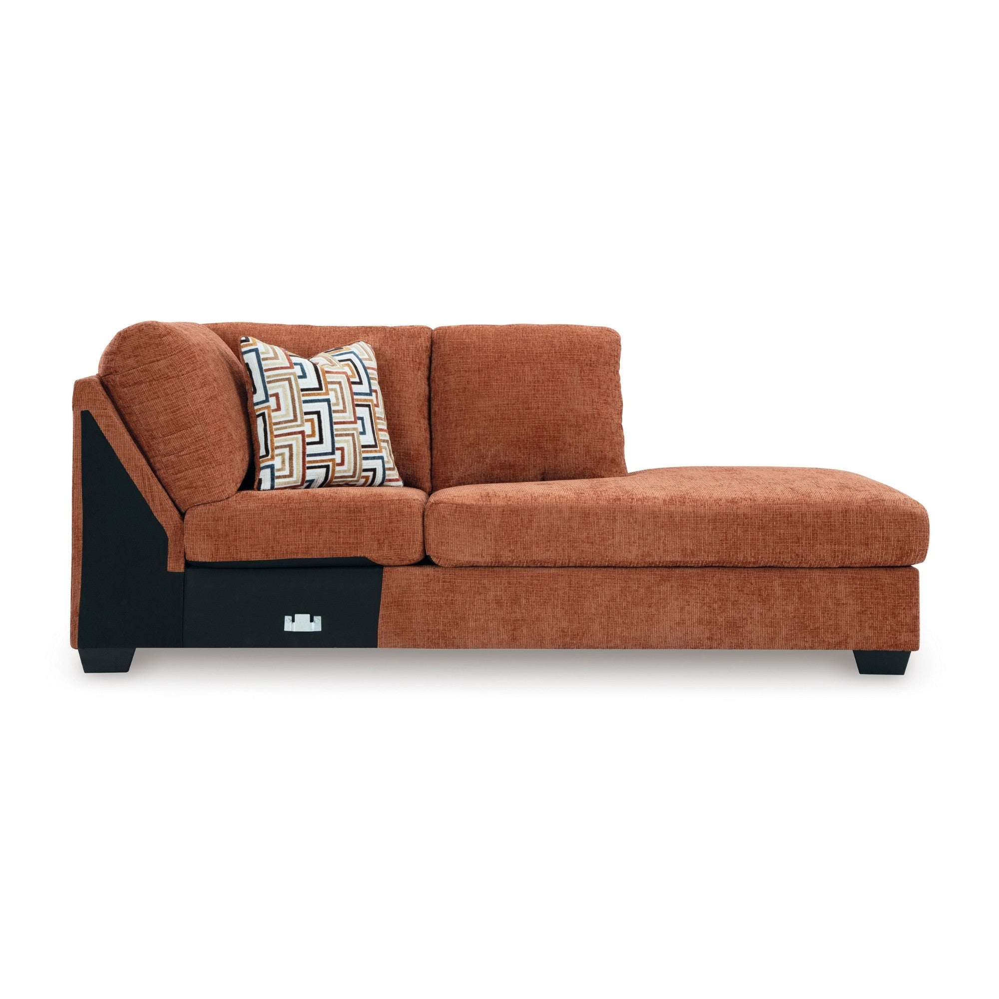 Sectionnel Ashley Aviemore coloris Spice avec CHAISE côté gauche
