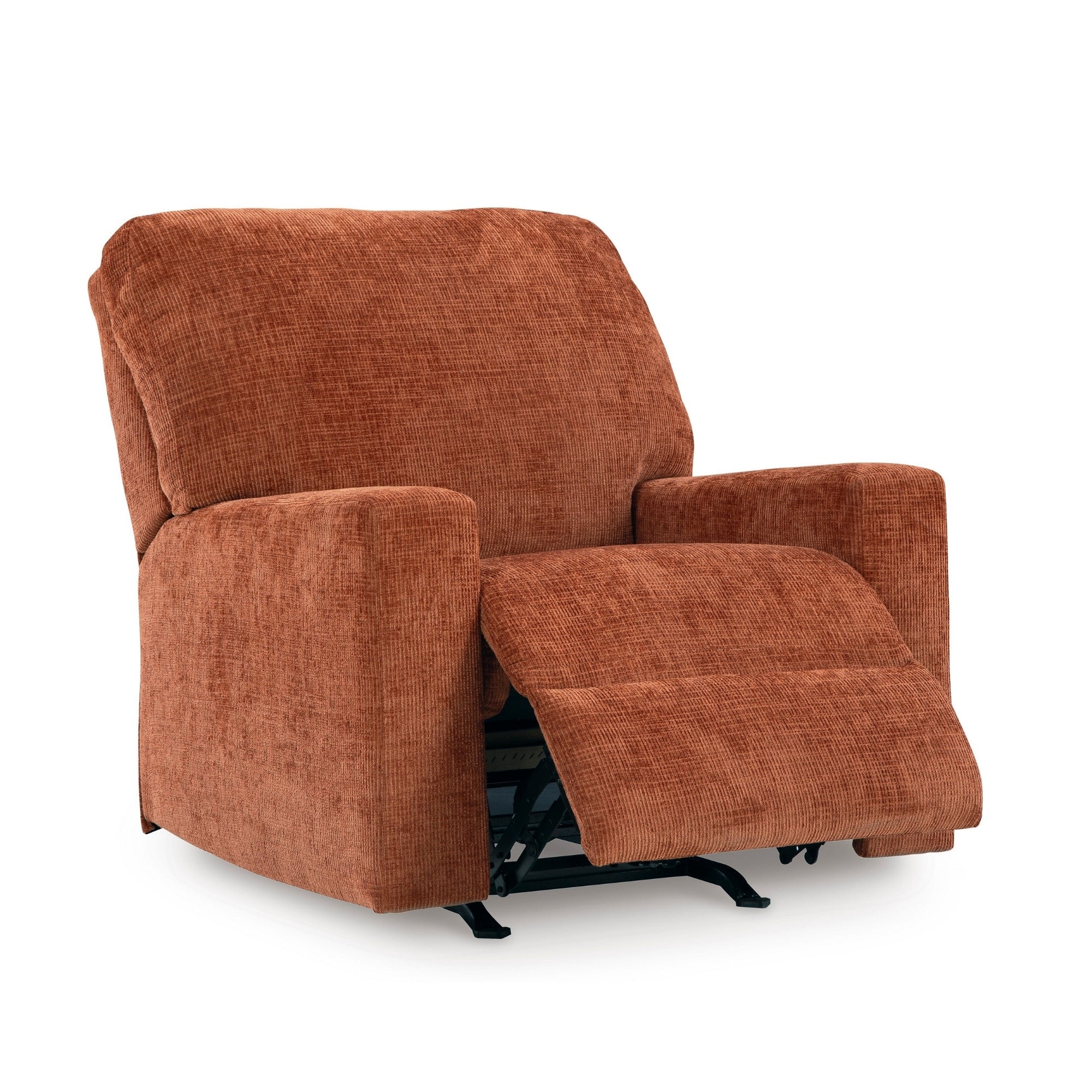 Fauteuil inclinable et berçant Ashley Aviemore, couleur rouille