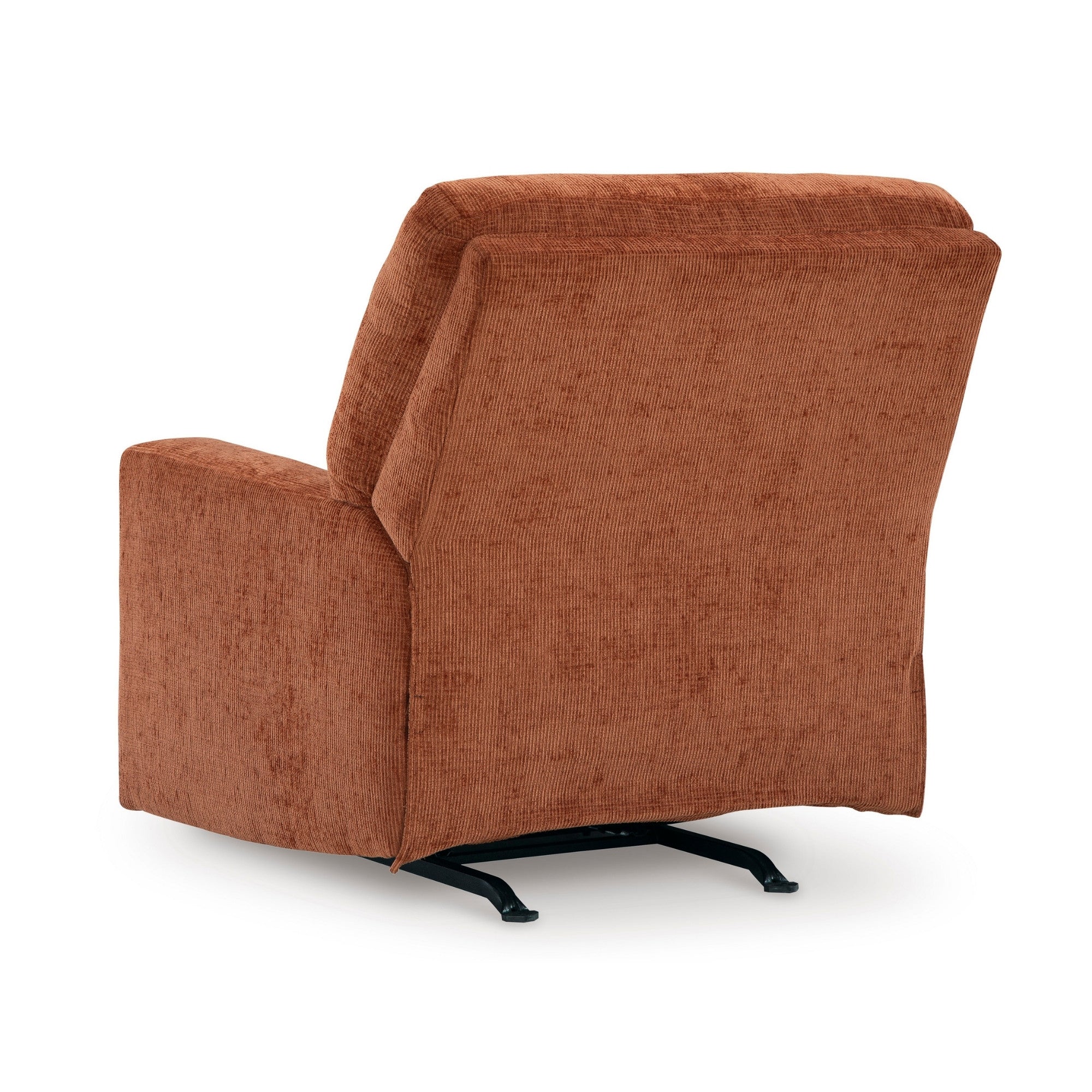 Fauteuil inclinable et berçant Ashley Aviemore, couleur rouille