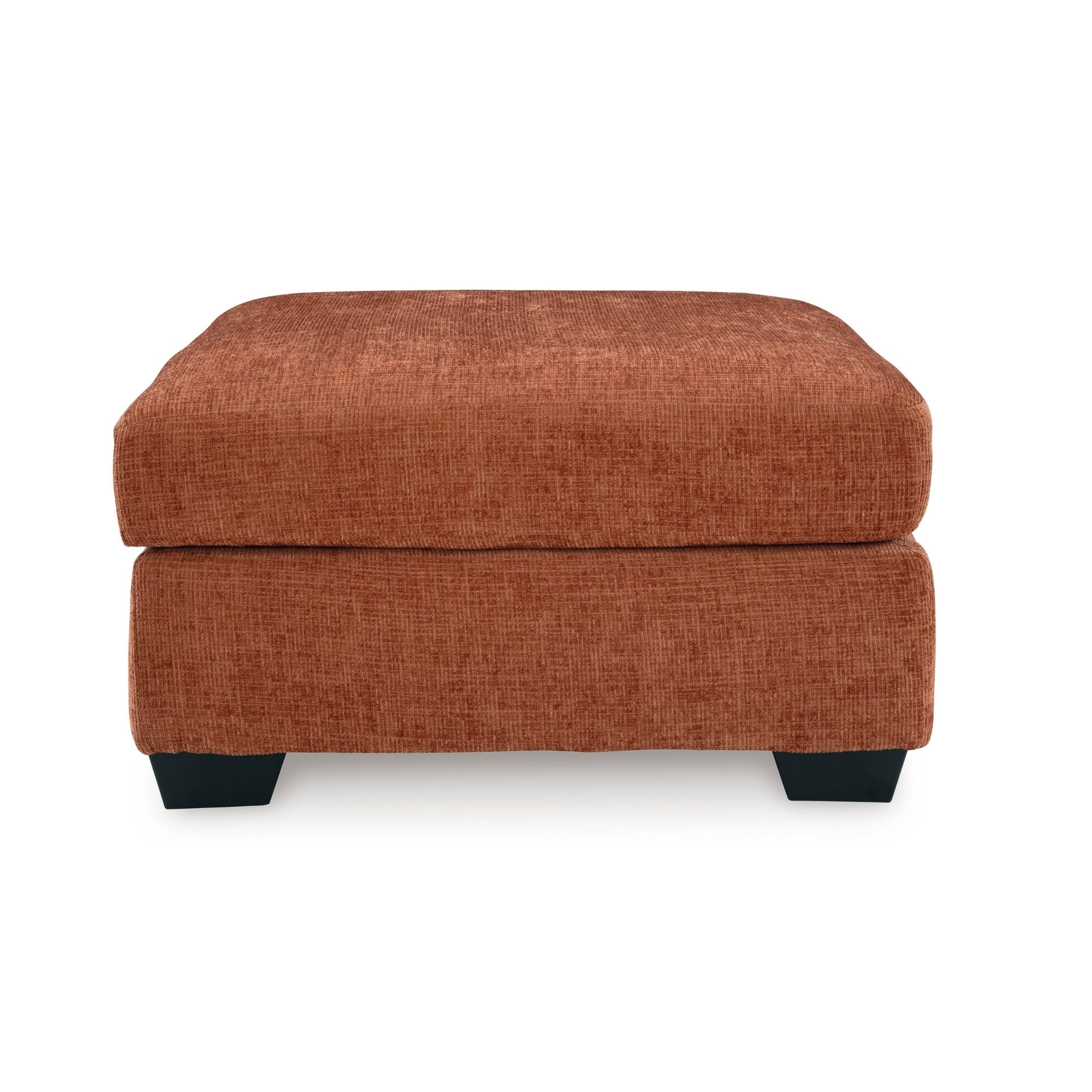 Aviemore Oversized Accent Ottoman in Spice