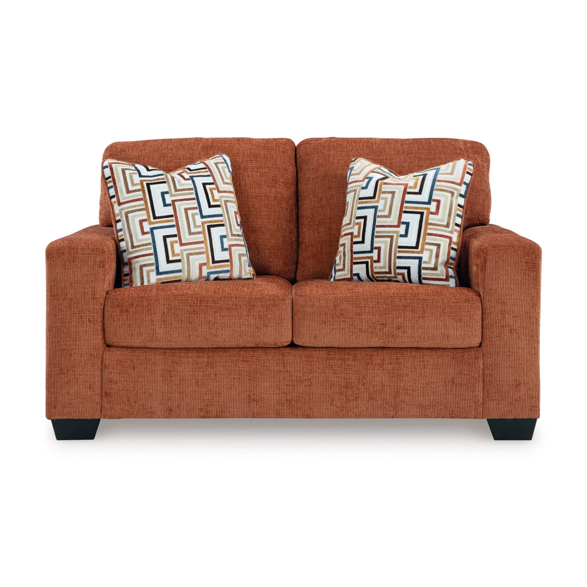 Aviemore Loveseat in Rust
