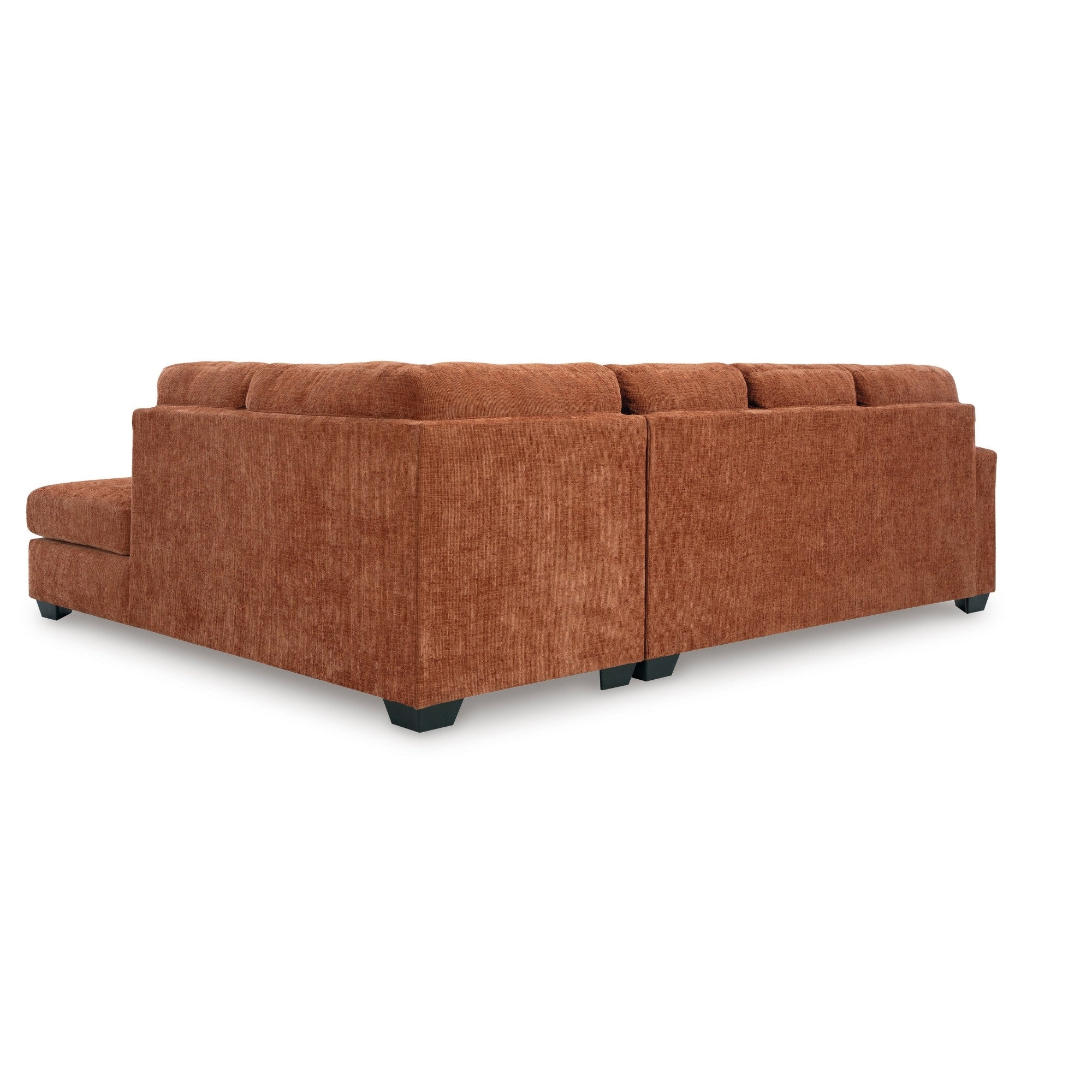Sectionnel Ashley Aviemore coloris Spice avec CHAISE côté gauche