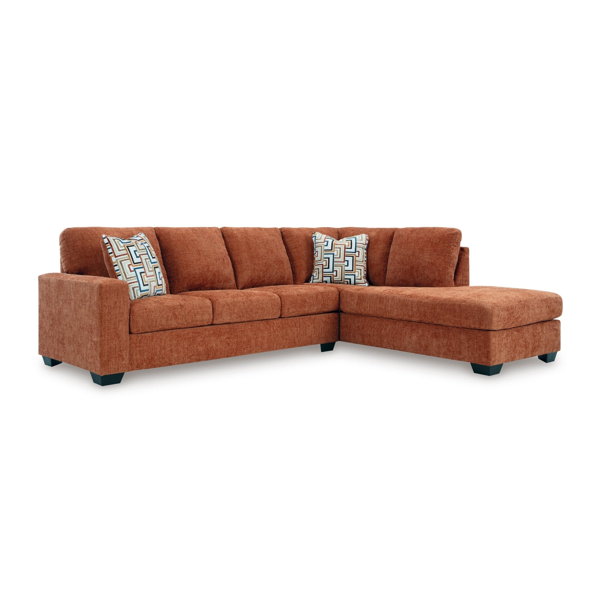 Aviemore Sectional in Spice
