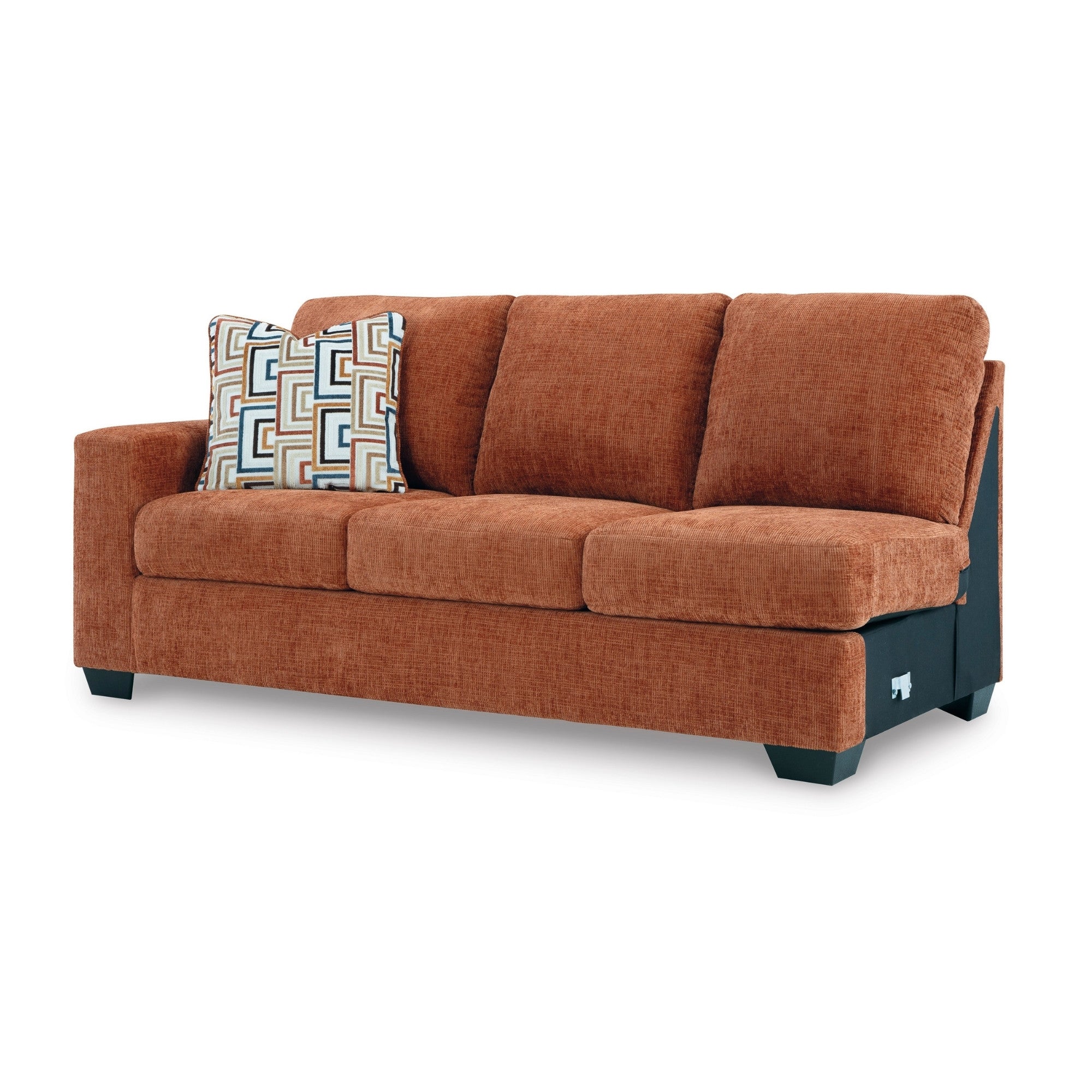 Sectionnel Ashley Aviemore coloris Spice avec CHAISE côté gauche