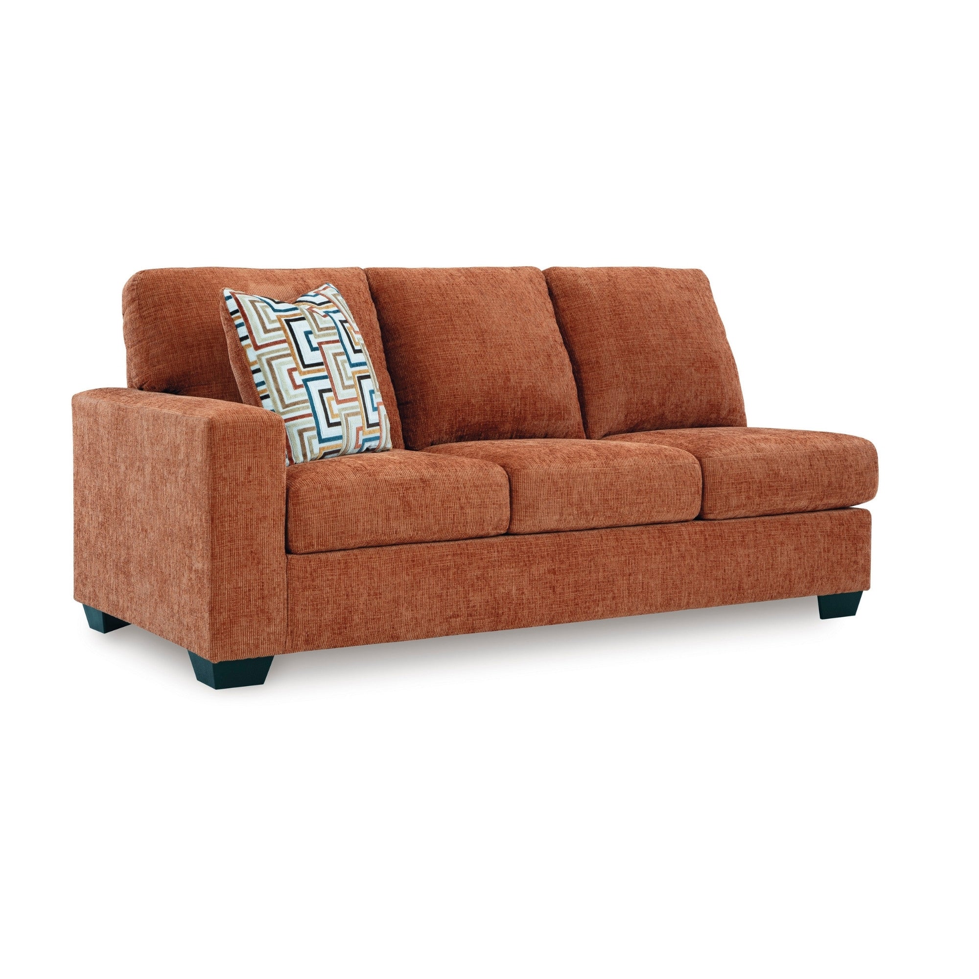 Sectionnel Ashley Aviemore coloris Spice avec CHAISE côté gauche