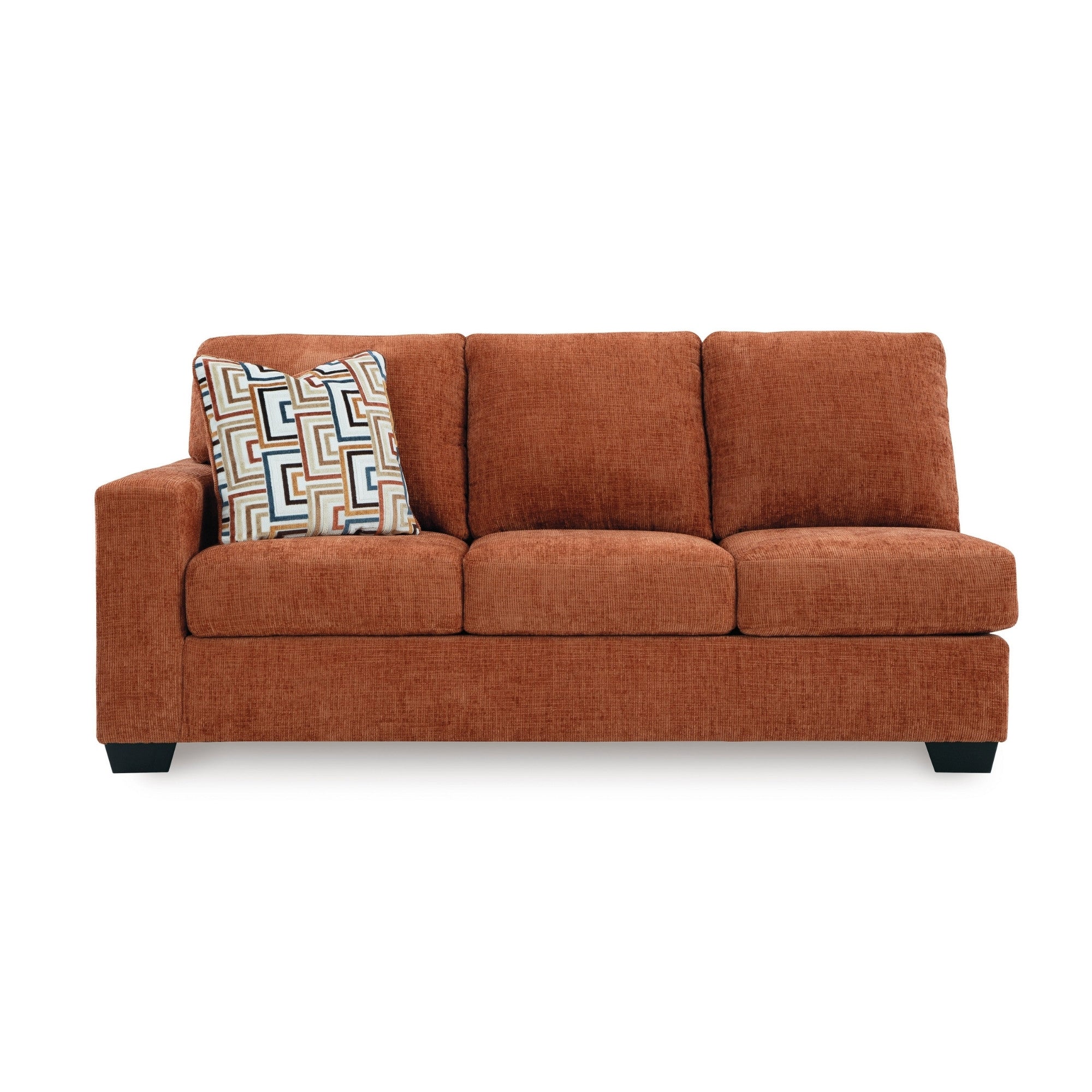Sectionnel Ashley Aviemore coloris Spice avec CHAISE côté gauche