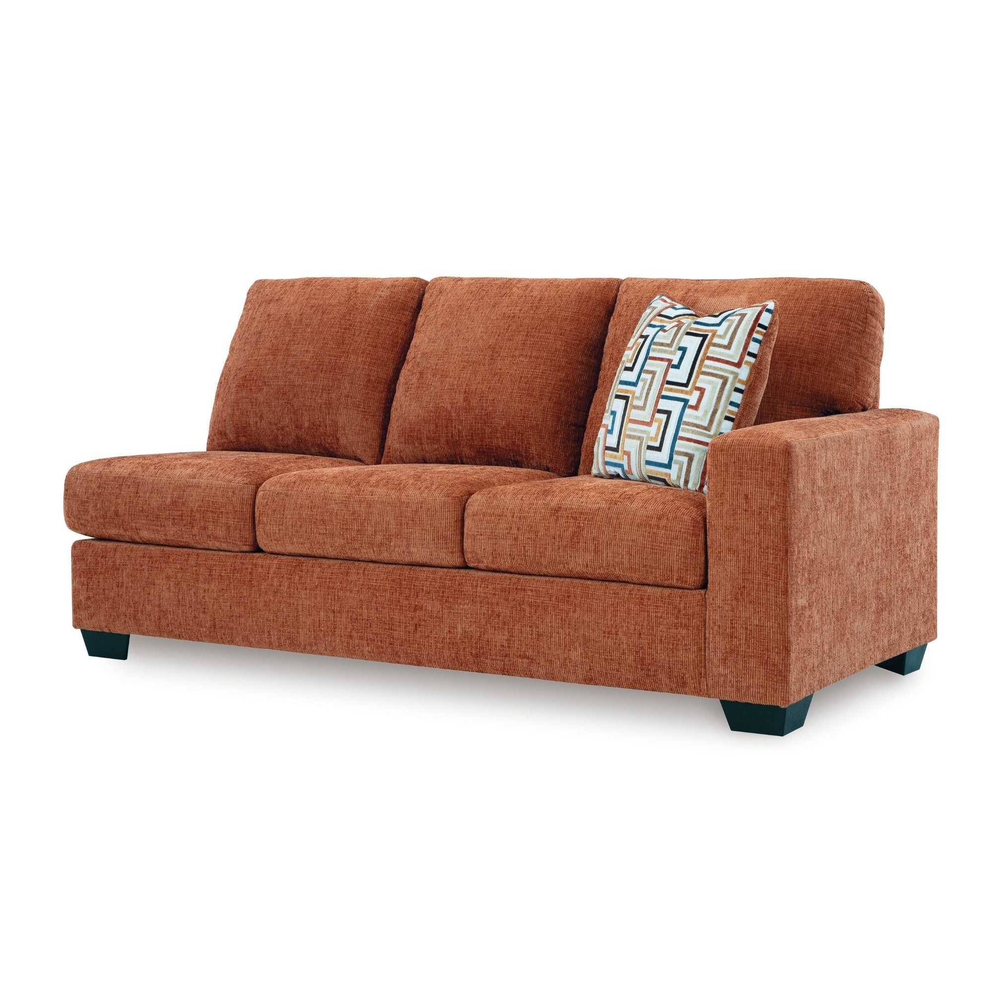 Sectionnel Ashley Aviemore coloris Spice avec CHAISE côté gauche