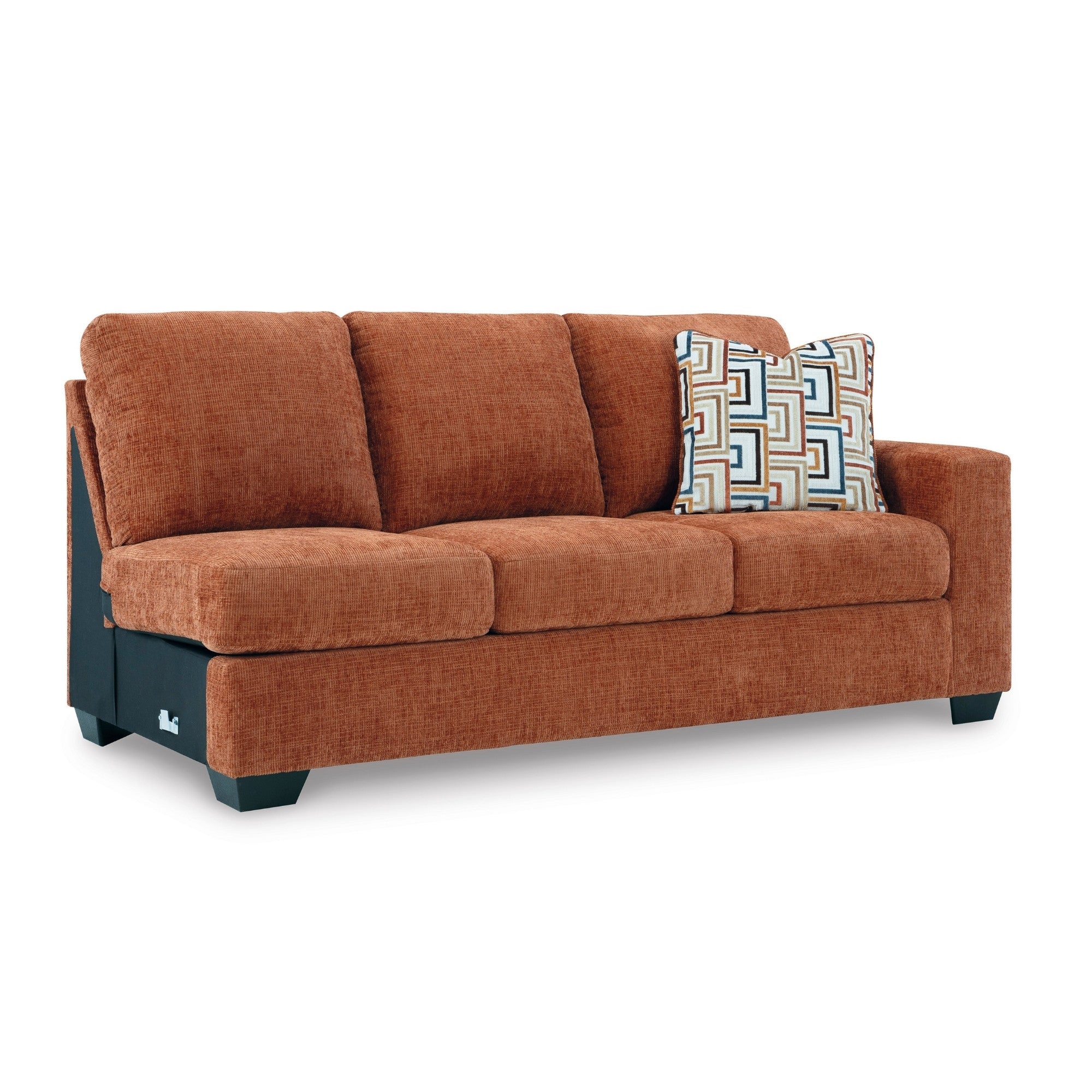 Sectionnel Ashley Aviemore coloris Spice avec CHAISE côté gauche