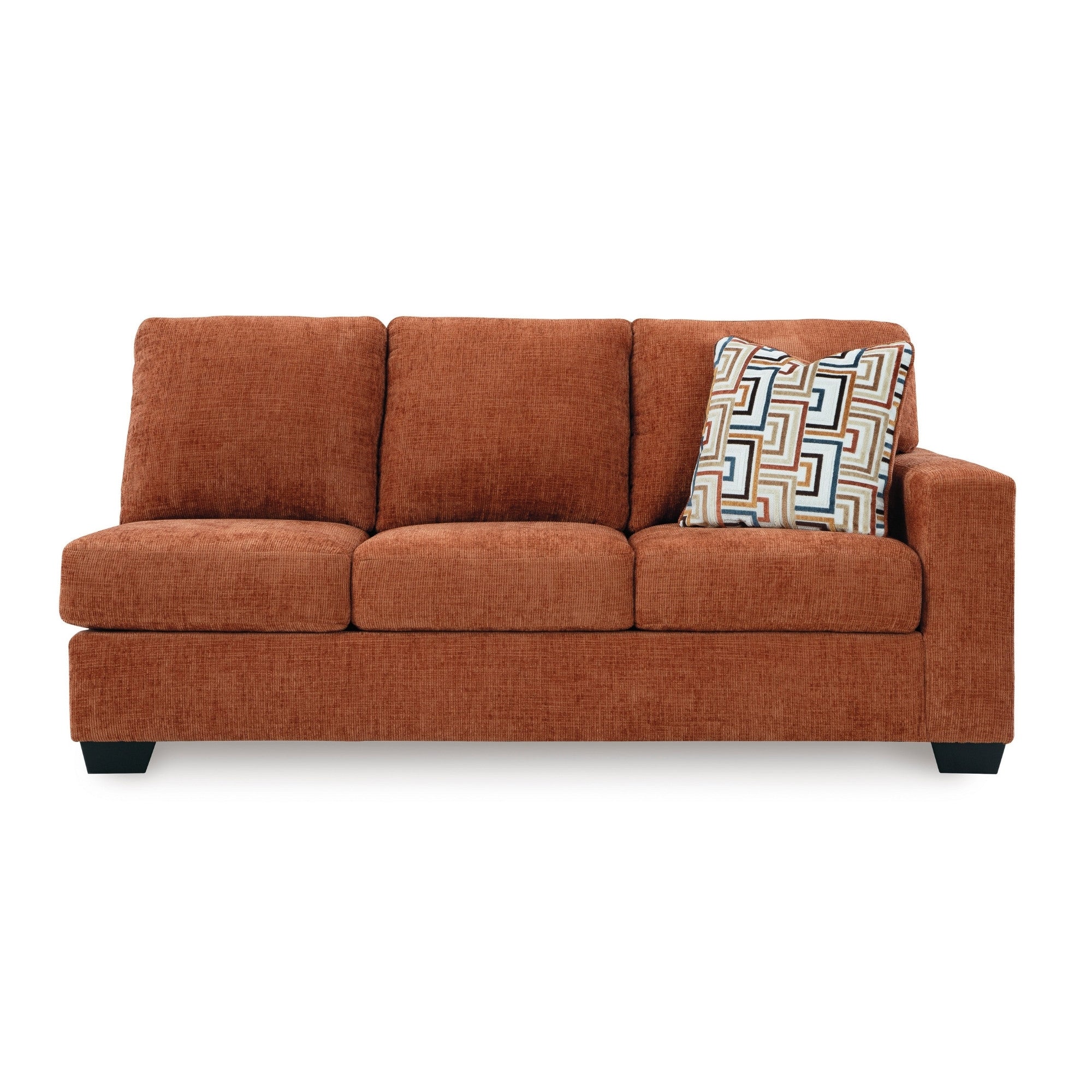 Sectionnel Ashley Aviemore coloris Spice avec CHAISE côté gauche