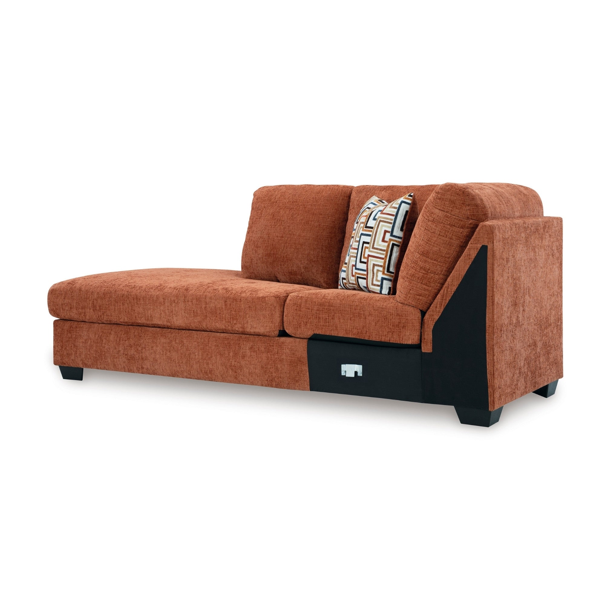 Sectionnel Ashley Aviemore coloris Spice avec CHAISE côté gauche