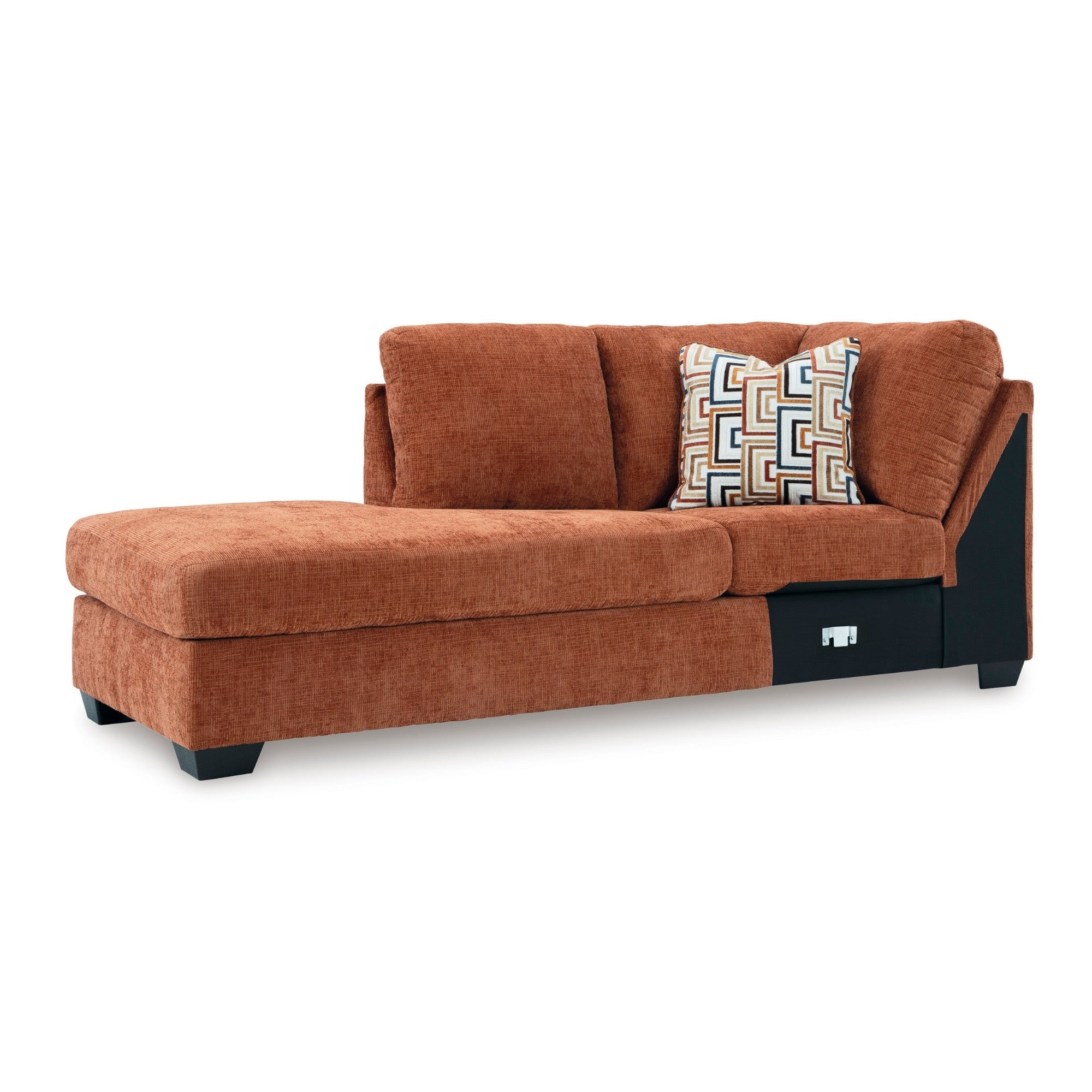 Sectionnel Ashley Aviemore coloris Spice avec CHAISE côté gauche
