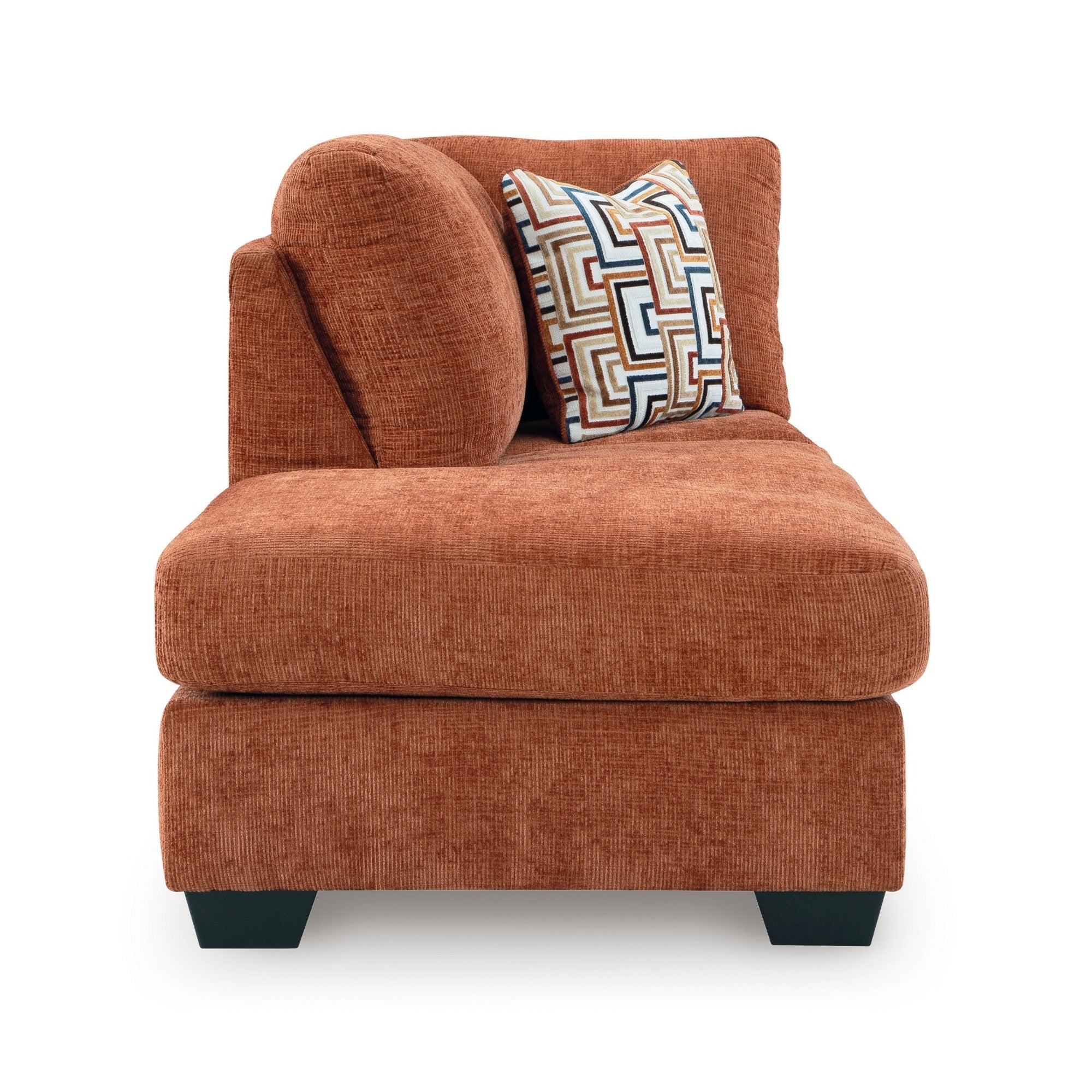Sectionnel Ashley Aviemore coloris Spice avec CHAISE côté gauche