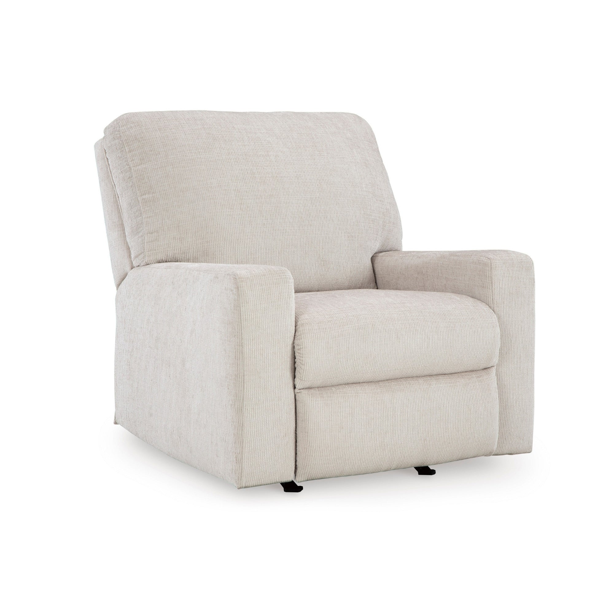 Fauteuil Rocker-Recliner Ashley Aviemore, coloris Stone