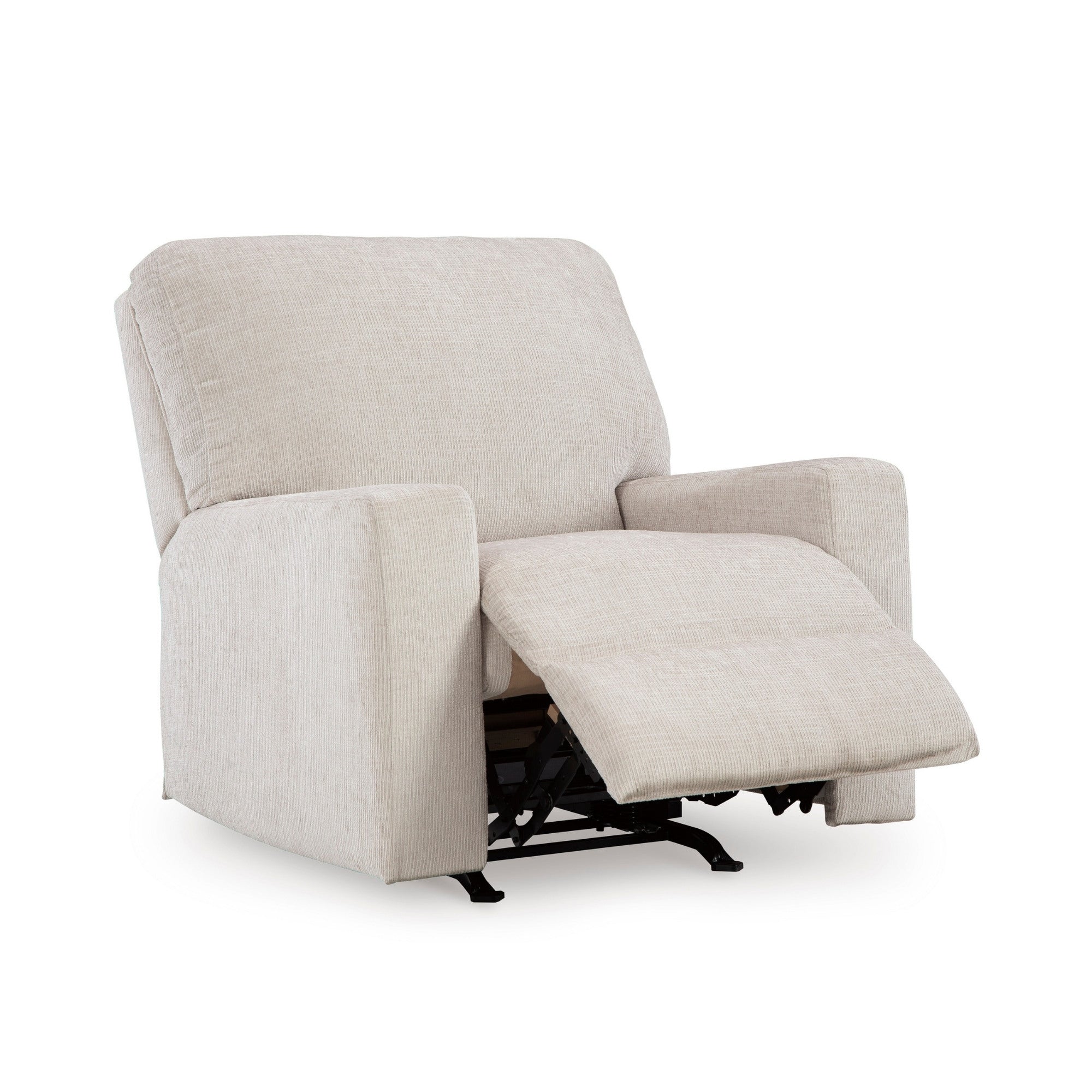 Fauteuil Rocker-Recliner Ashley Aviemore, coloris Stone