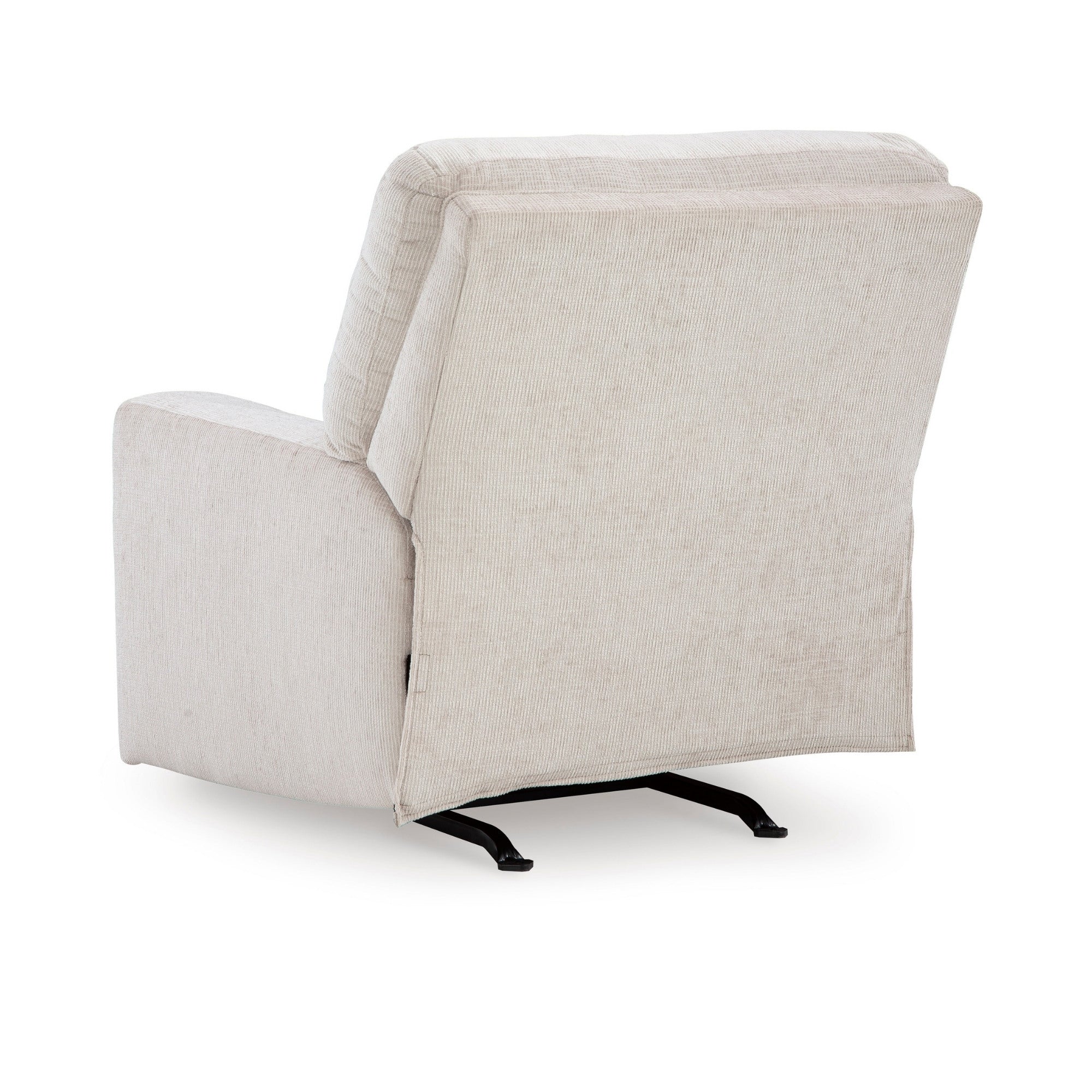 Fauteuil Rocker-Recliner Ashley Aviemore, coloris Stone