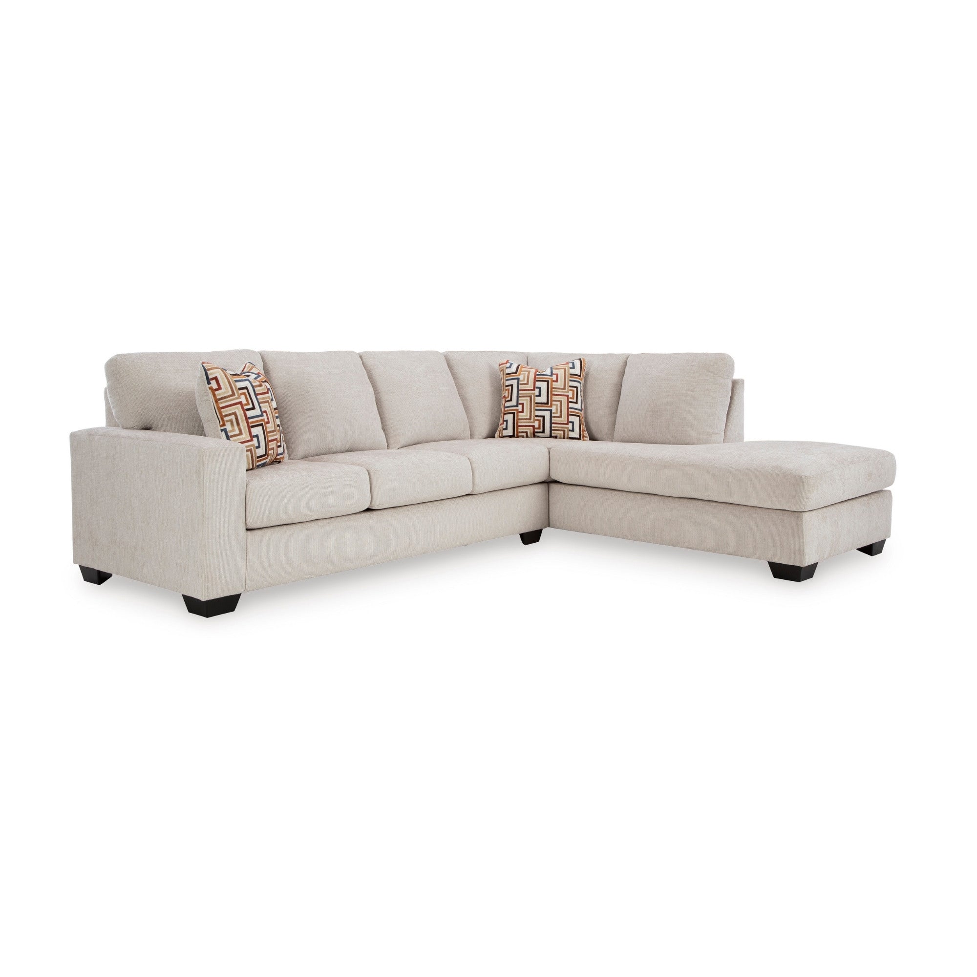 Aviemore Sectional in Stone