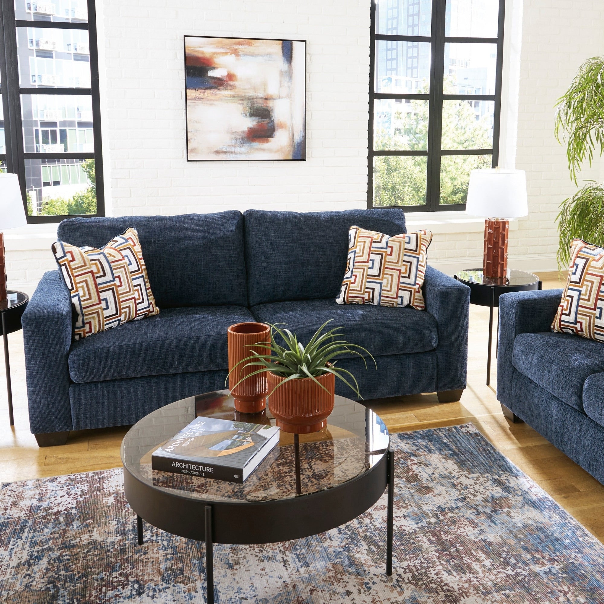 Aviemore Sofa in Ink