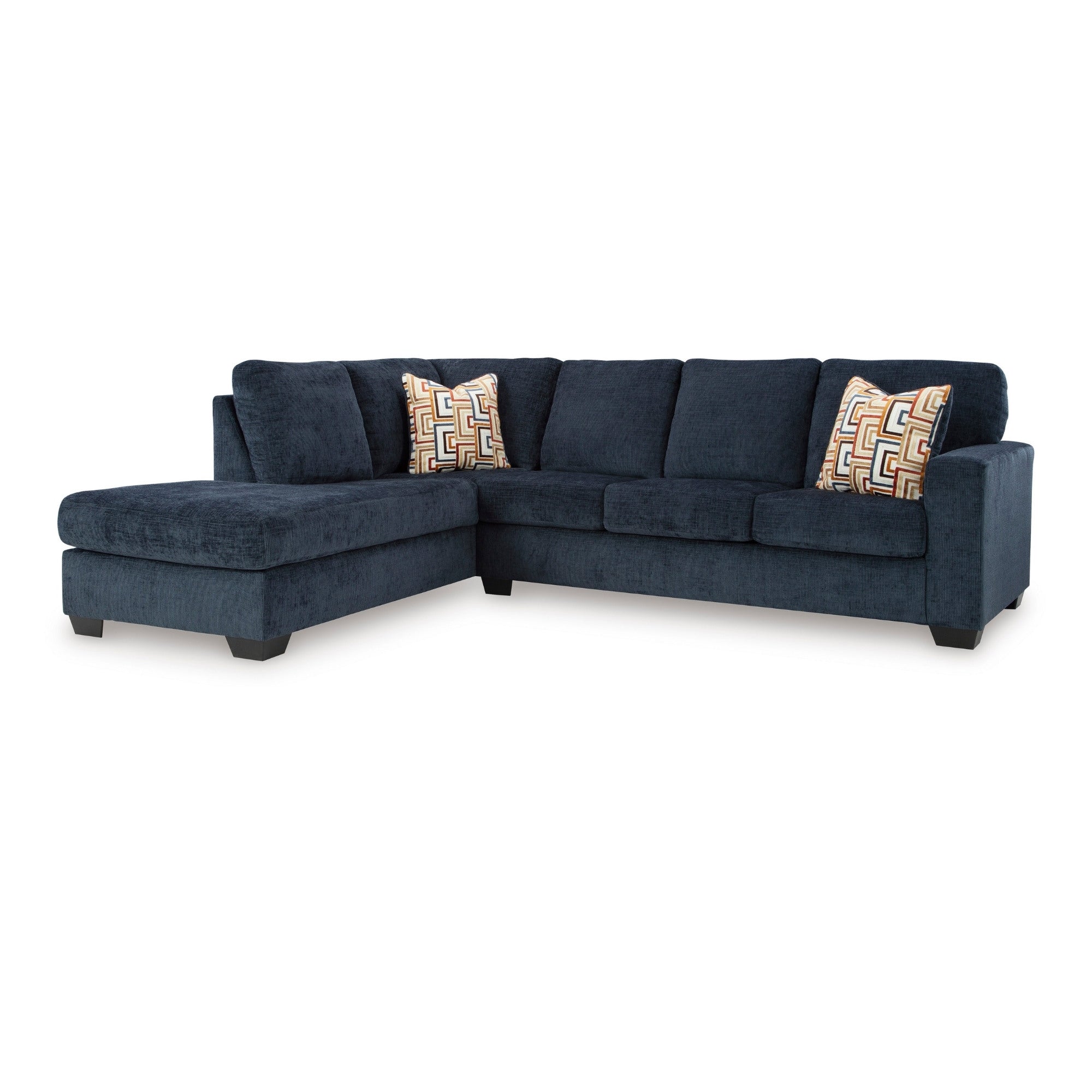 Ashley Aviemore Sectionnel Ink CHAISE GAUCHE