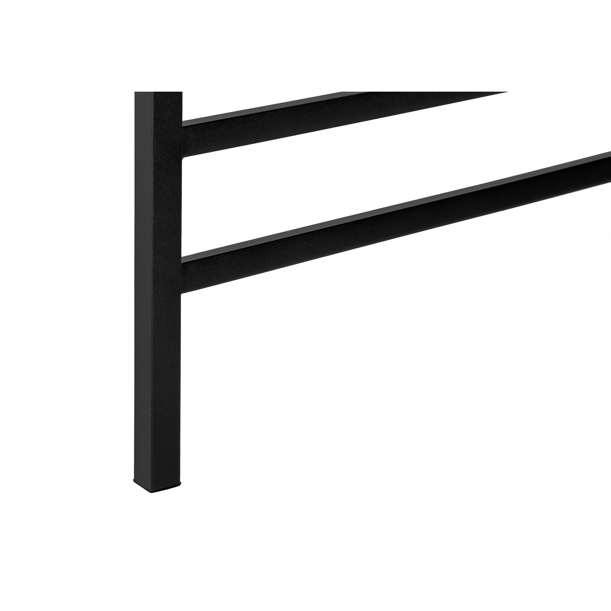 Dark taupe Axon coffee table by Monarch Specialties with sleek, modern design and sturdy construction for living room decor.