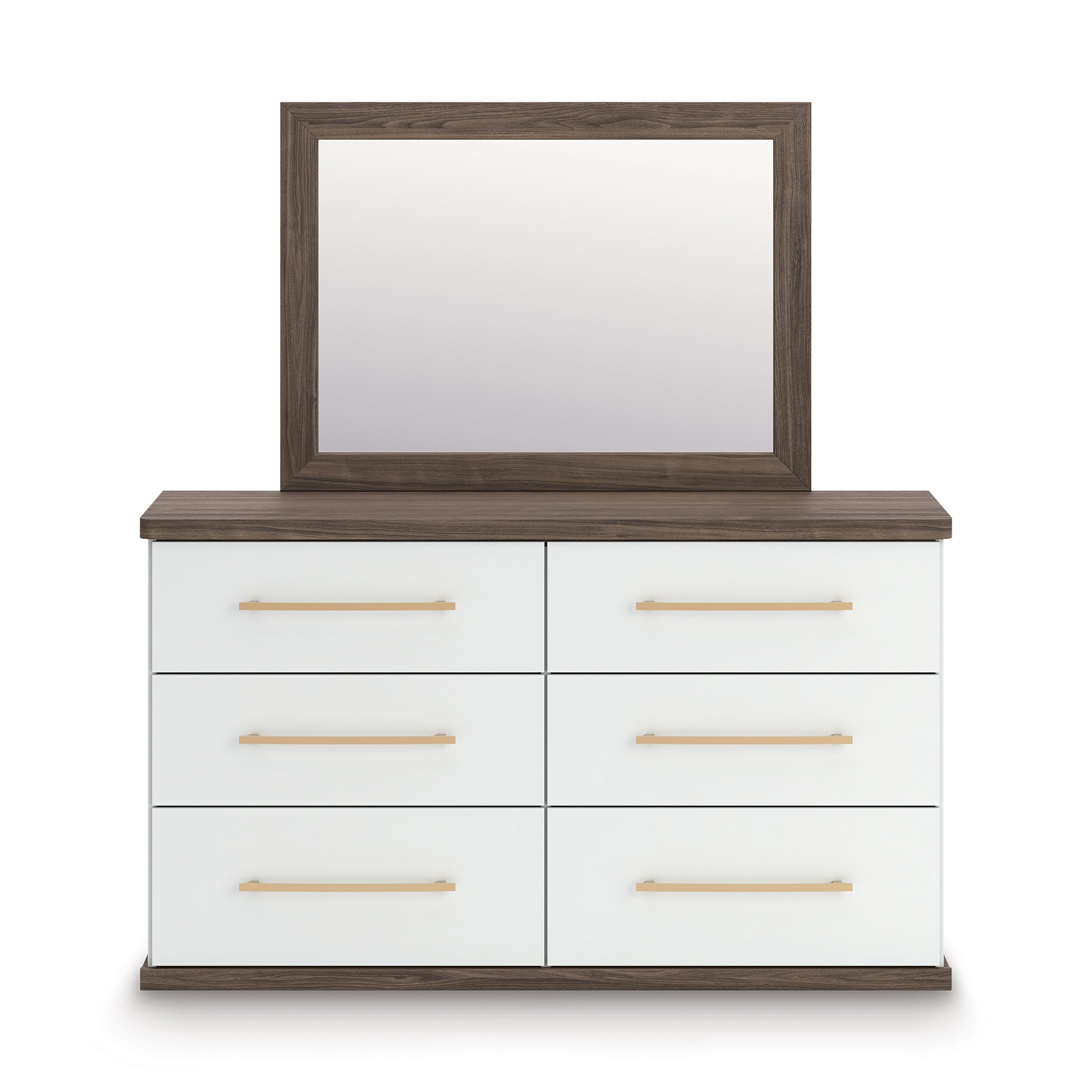 Kendanport Dresser and Mirror