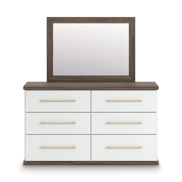 Kendanport Dresser and Mirror