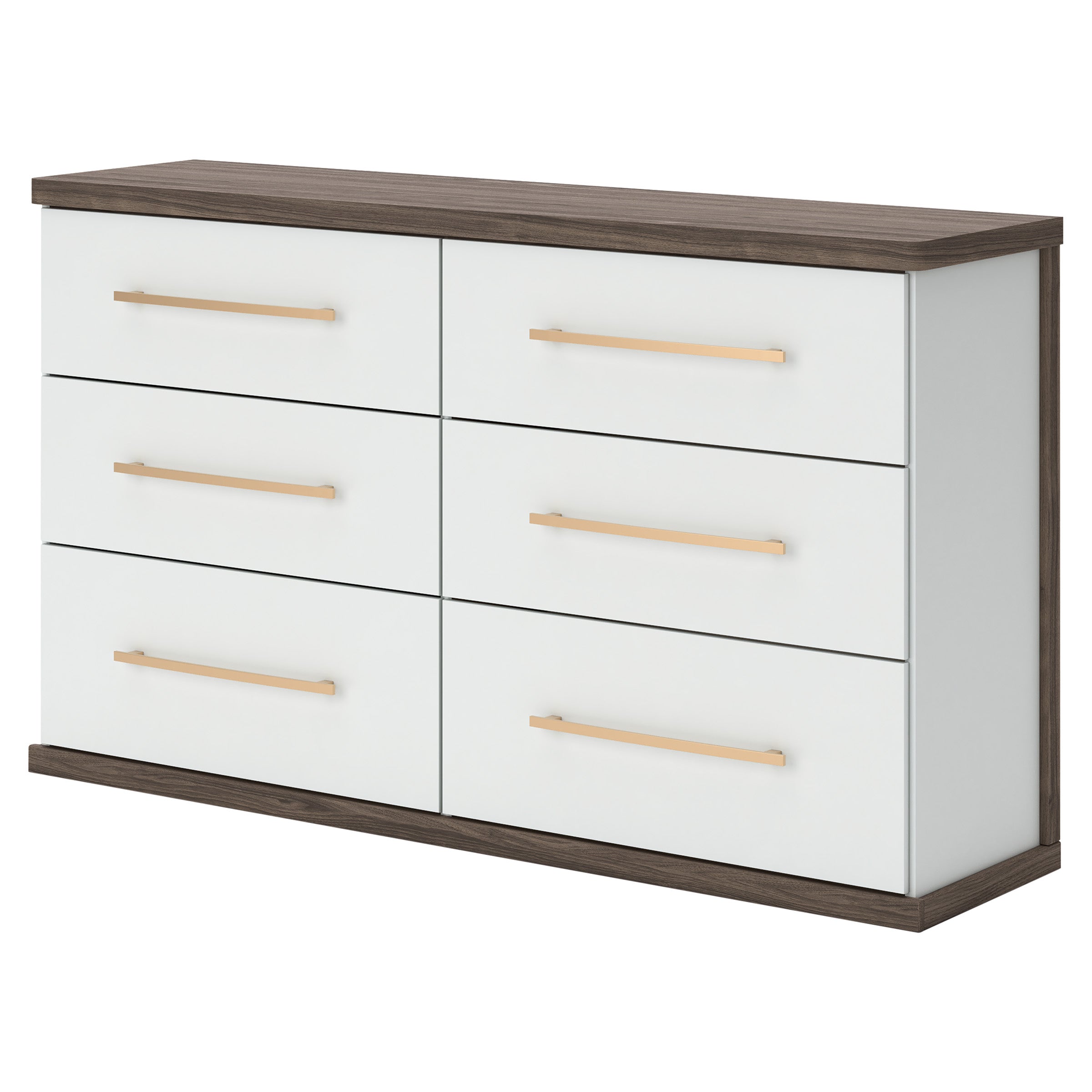 Kendanport Dresser and Mirror