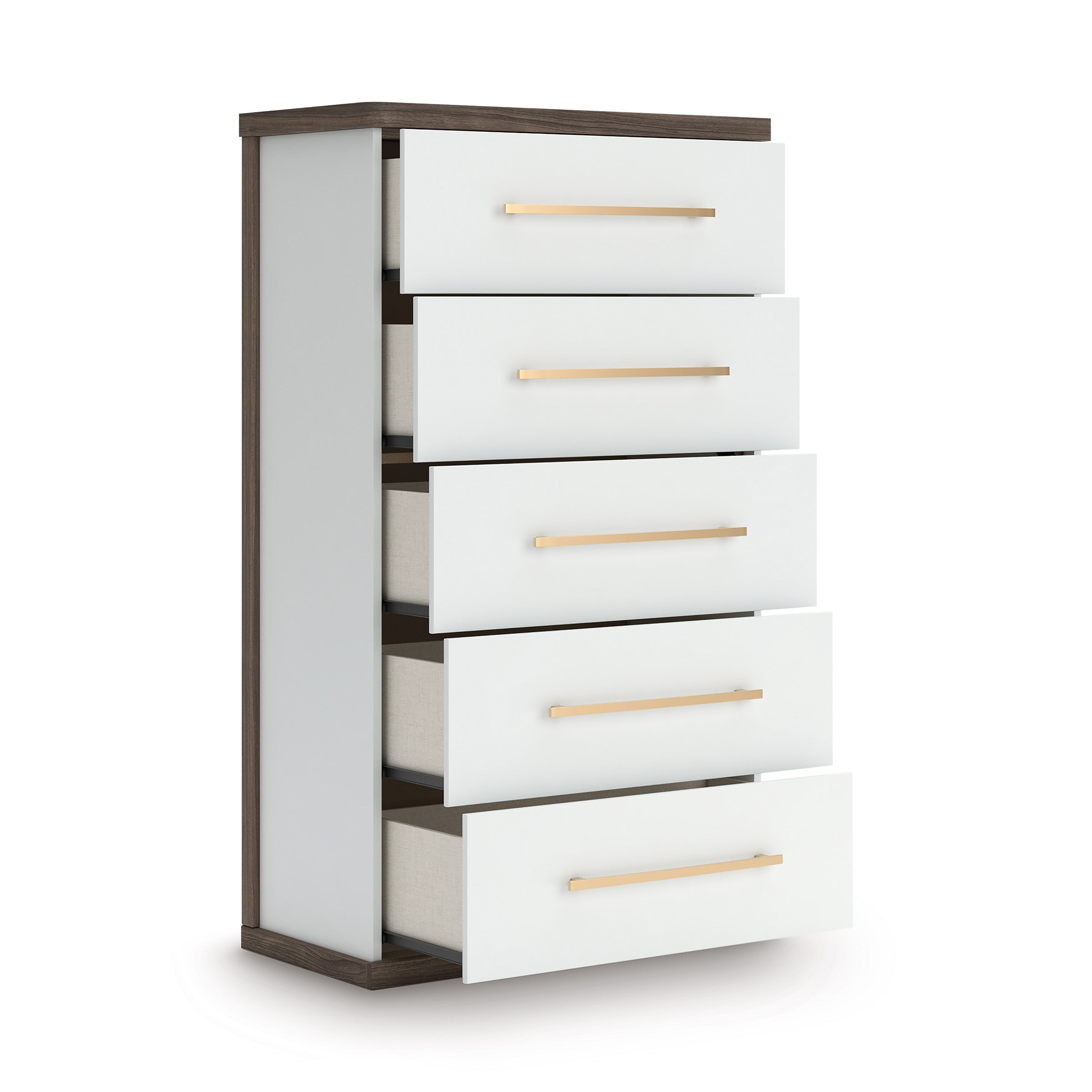 Kendanport Five Drawer Chest