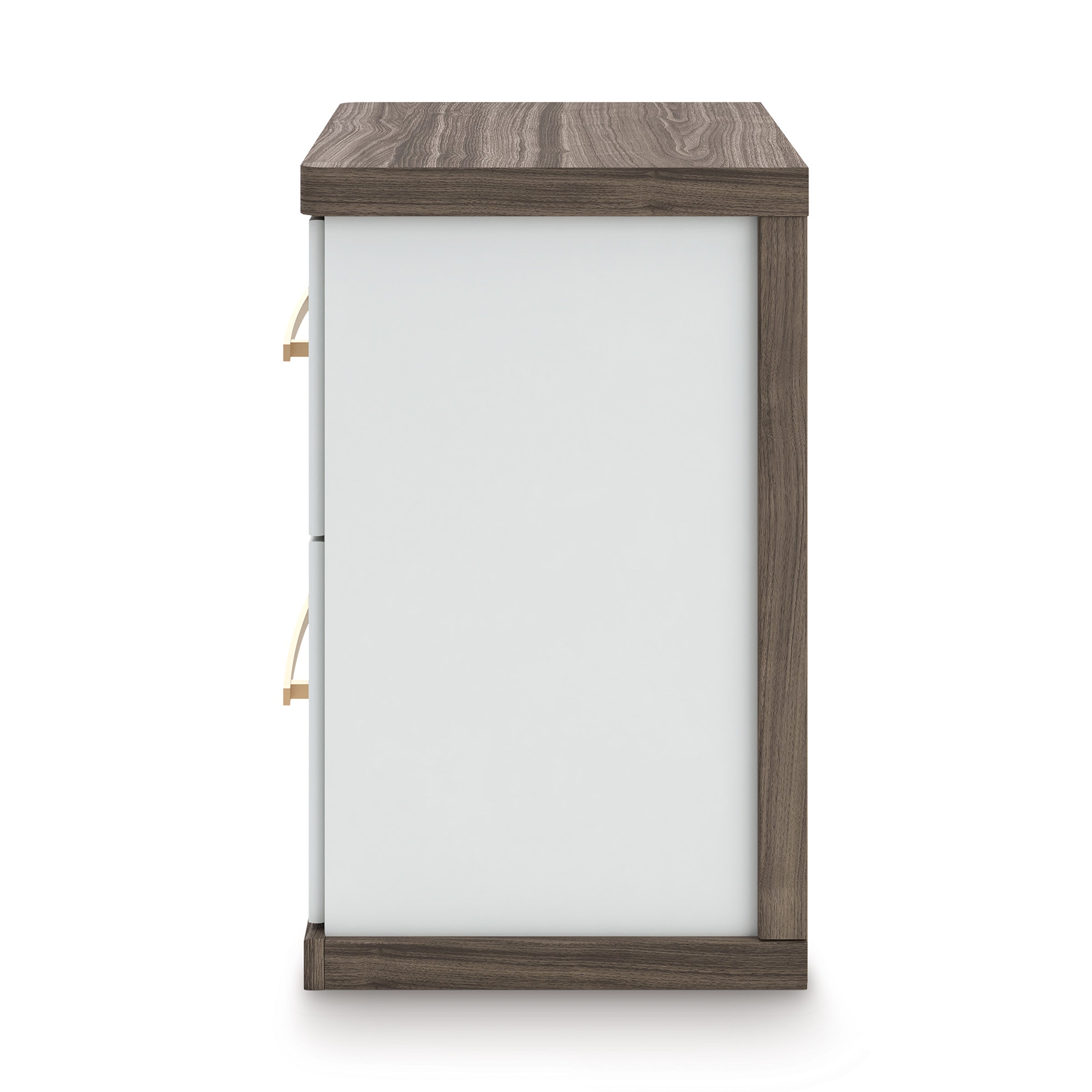Kendanport Two Drawer Night Stand