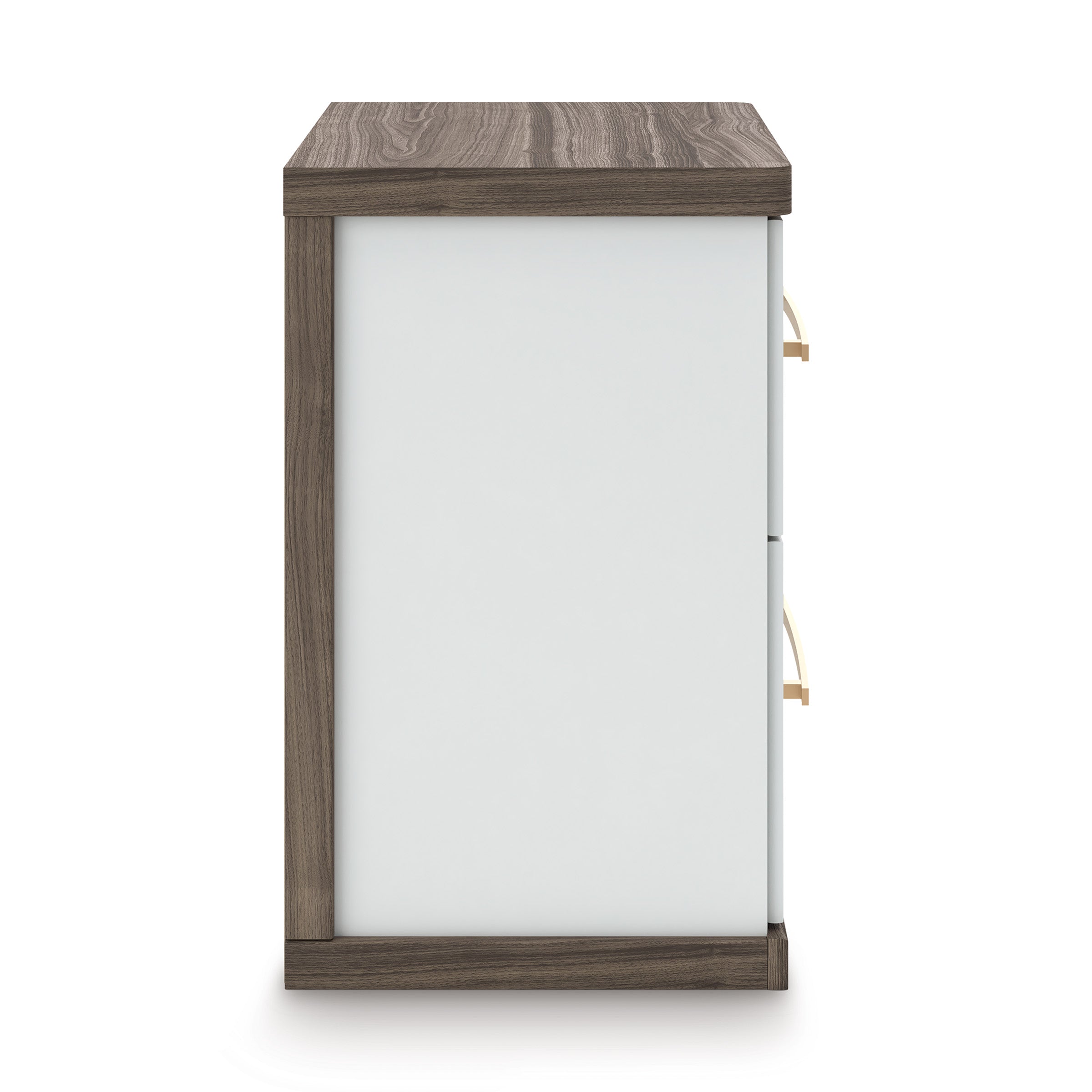 Kendanport Two Drawer Night Stand