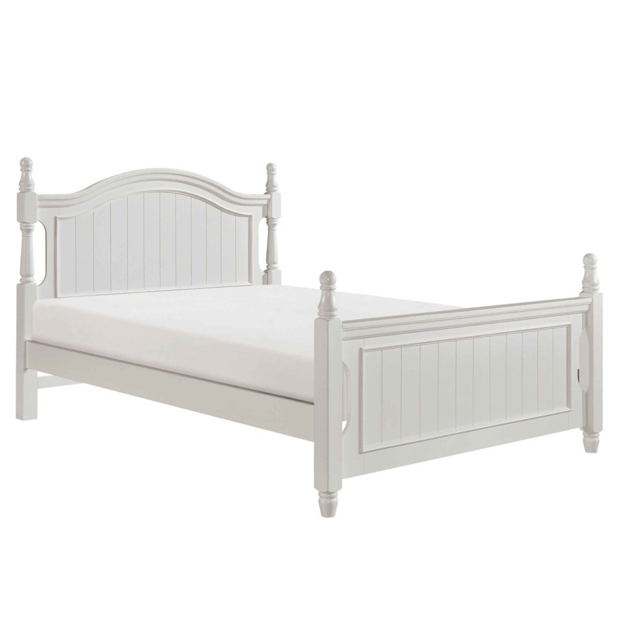 MAZ Clementine Collection bed in a modern bedroom setting with neutral decor and cozy bedding.