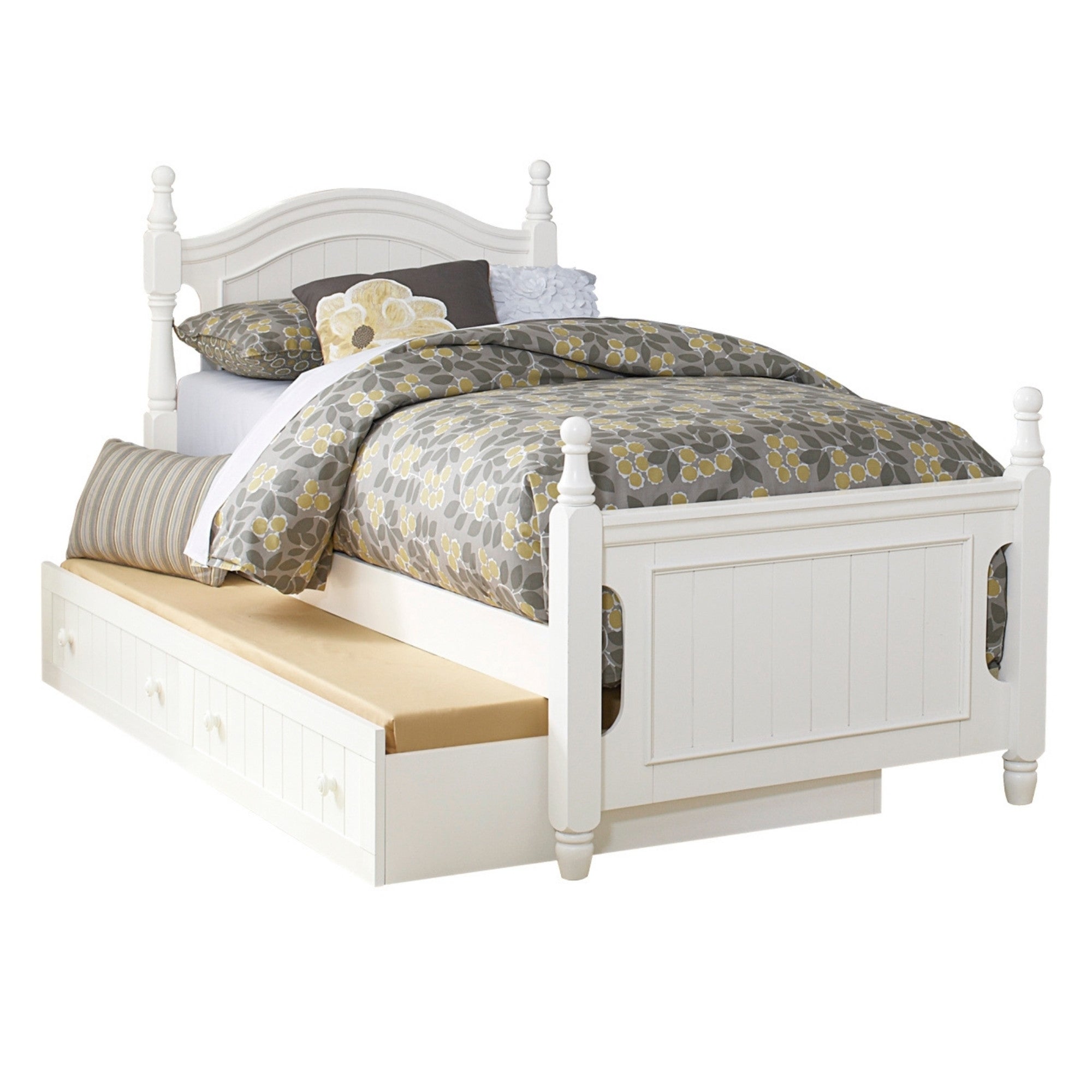 MAZ Clementine Collection bed in a cozy bedroom setting, showcasing a stylish modern bed frame and matching bedding.