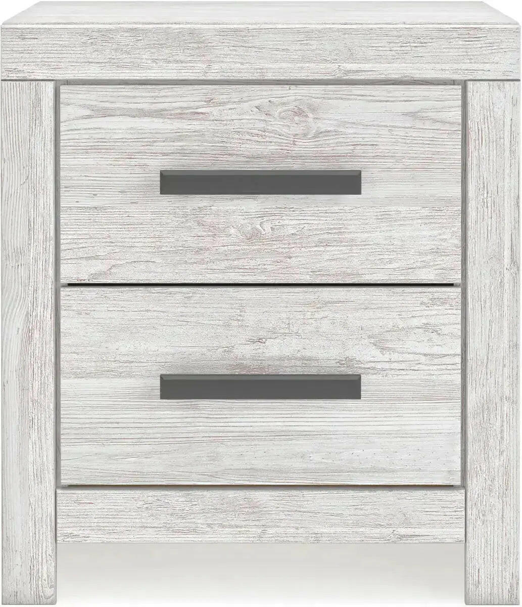 Signature Design by Ashley Ashley Cayboni bedroom set with headboard, showcasing a modern bedroom furniture scene.