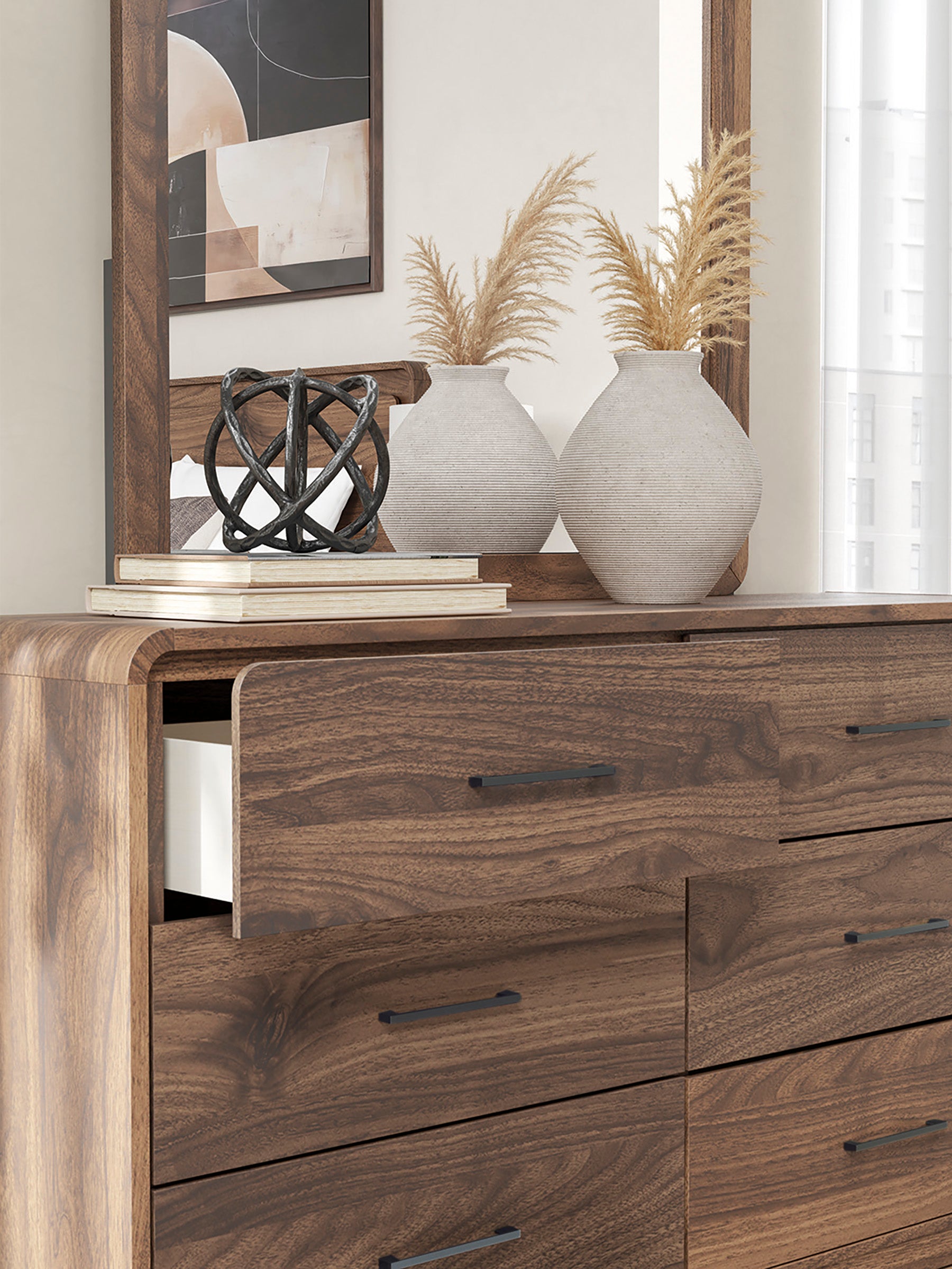 Fortlorn Dresser and Mirror