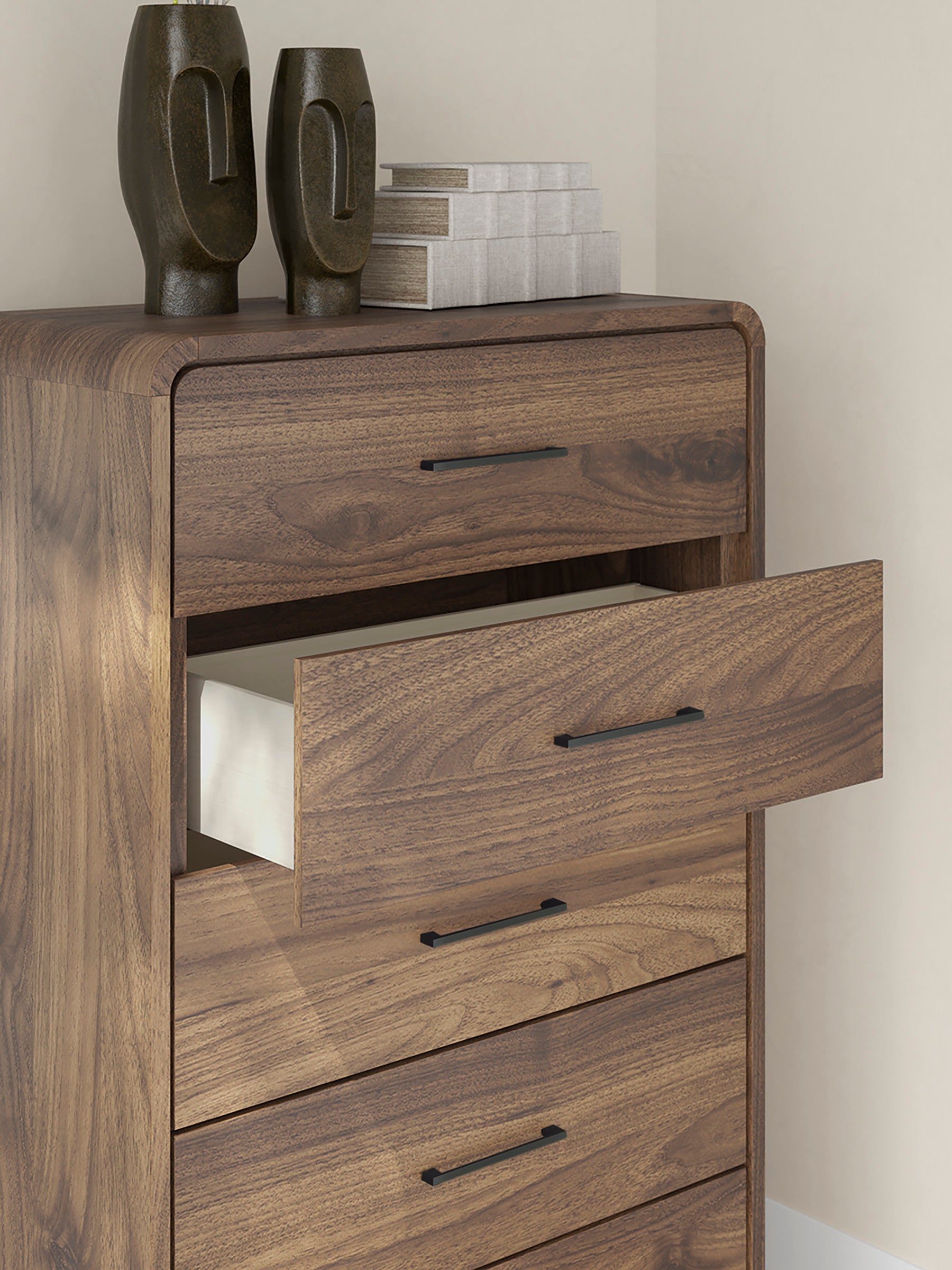 Fortlorn Five Drawer Chest
