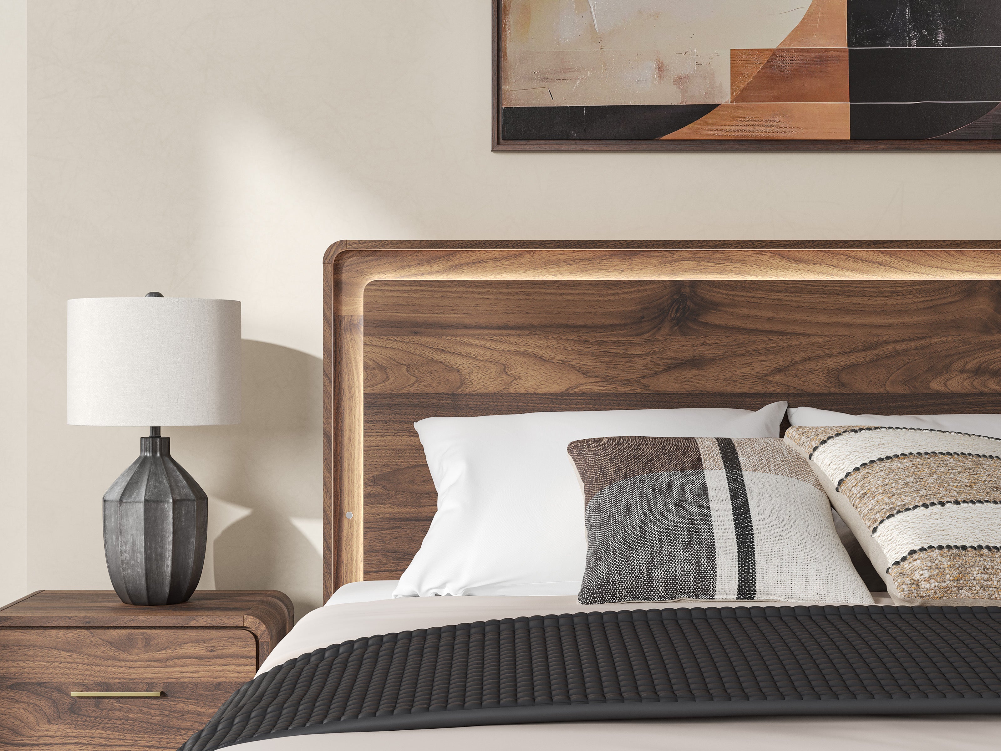 Fortlorn Panel Platform Bed
