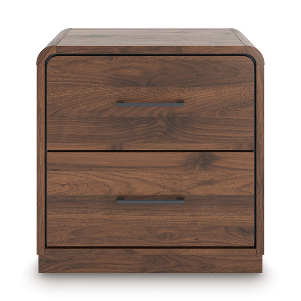 Fortlorn Two Drawer Night Stand