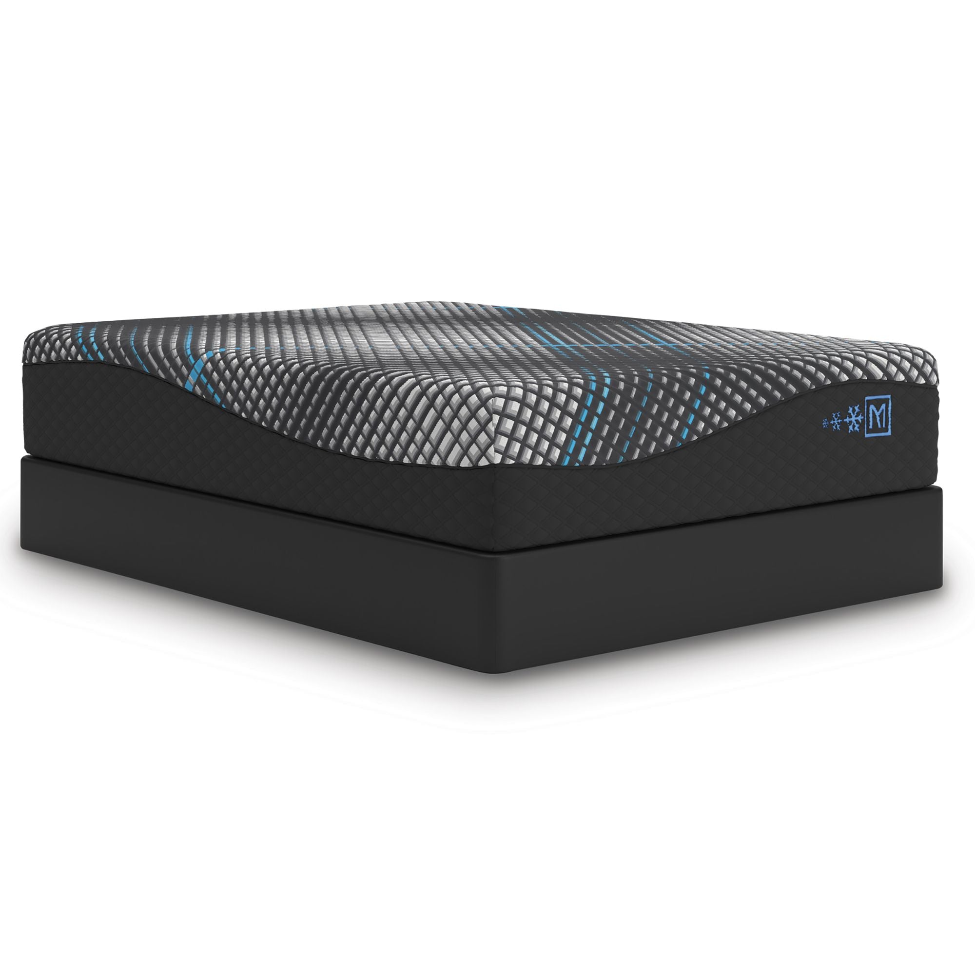 Millennium 16-inch 2.0 hybrid ultra plush mattress showing the soft, quilted surface and plush top layer for comfortable sleep.