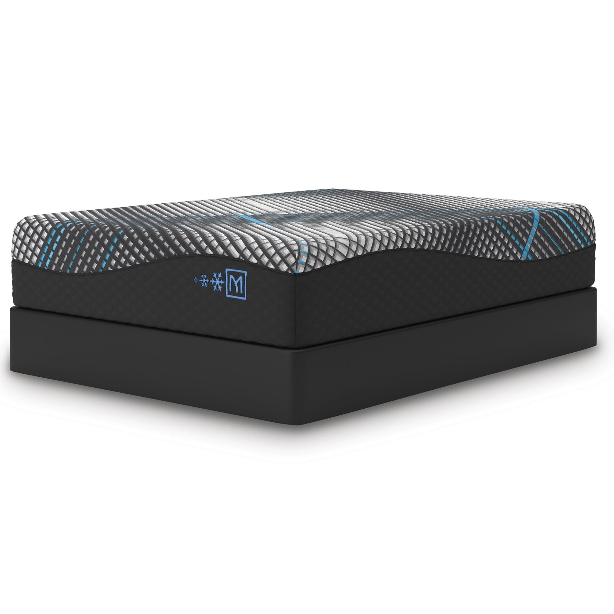 Millennium 16-inch 2.0 Hybrid Ultra Plush Mattress with soft, plush surface and detailed stitching visible.