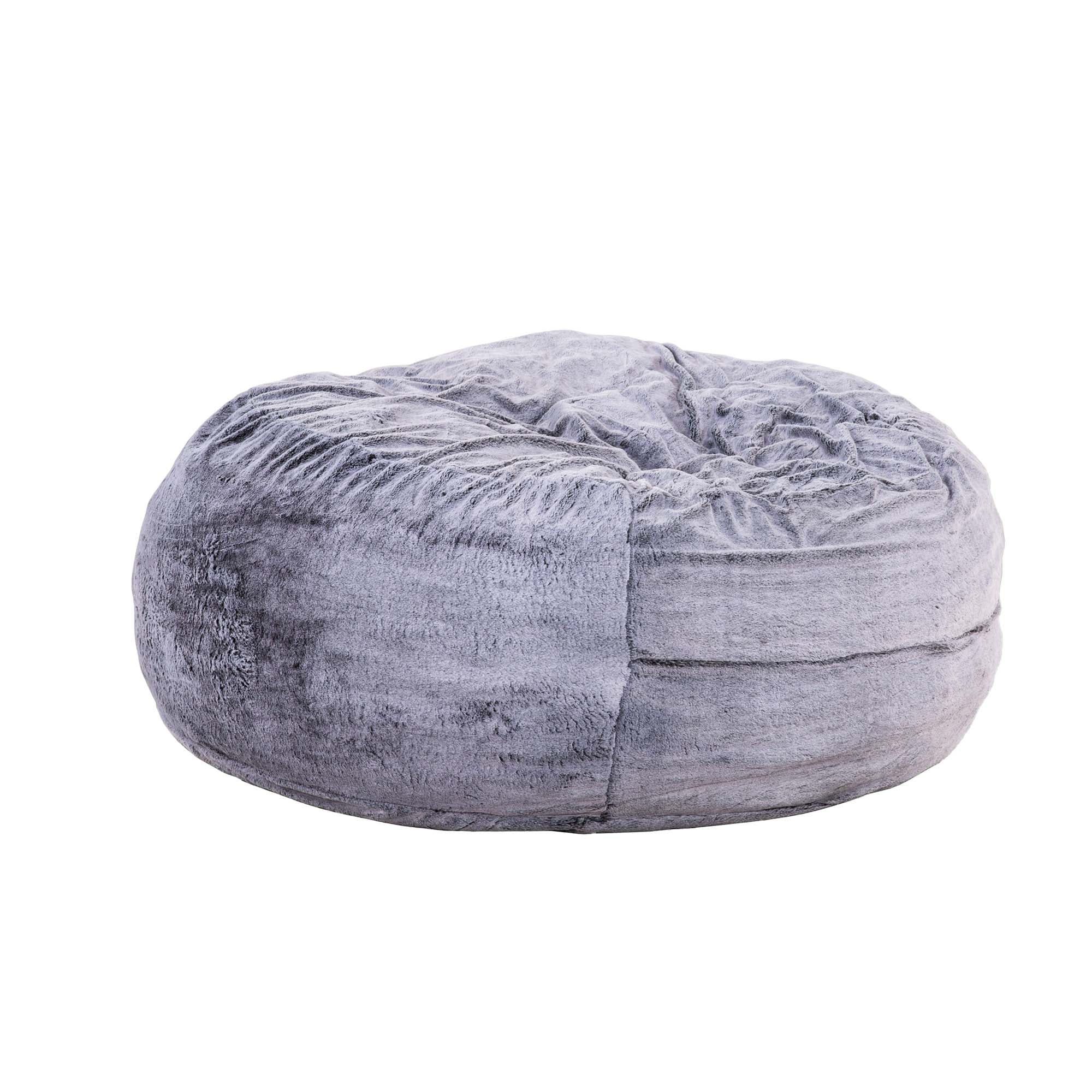 Sealy® Bala 5ft Foam Bean Bag Lounger Grey