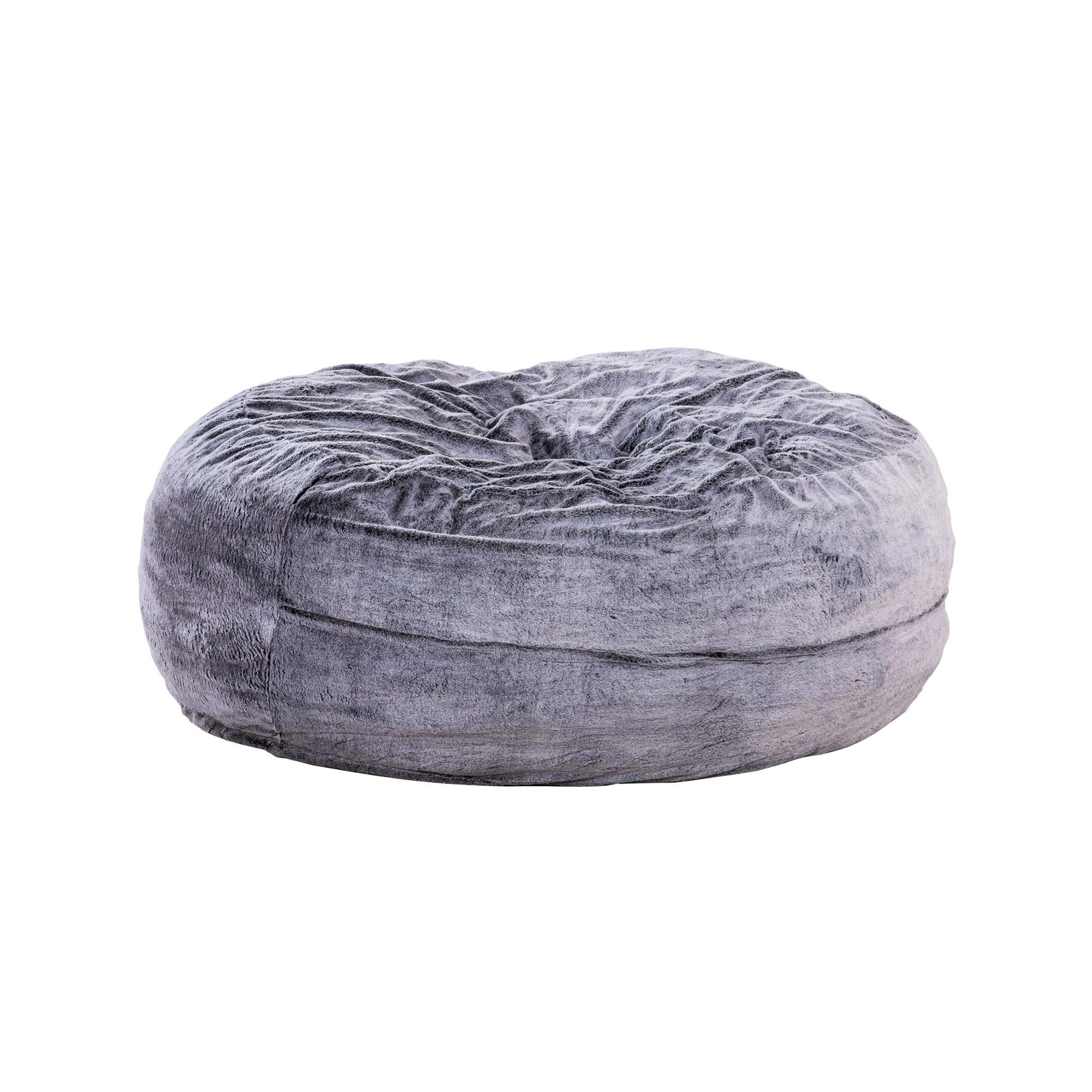 Sealy® Bala 5ft Foam Bean Bag Lounger Grey