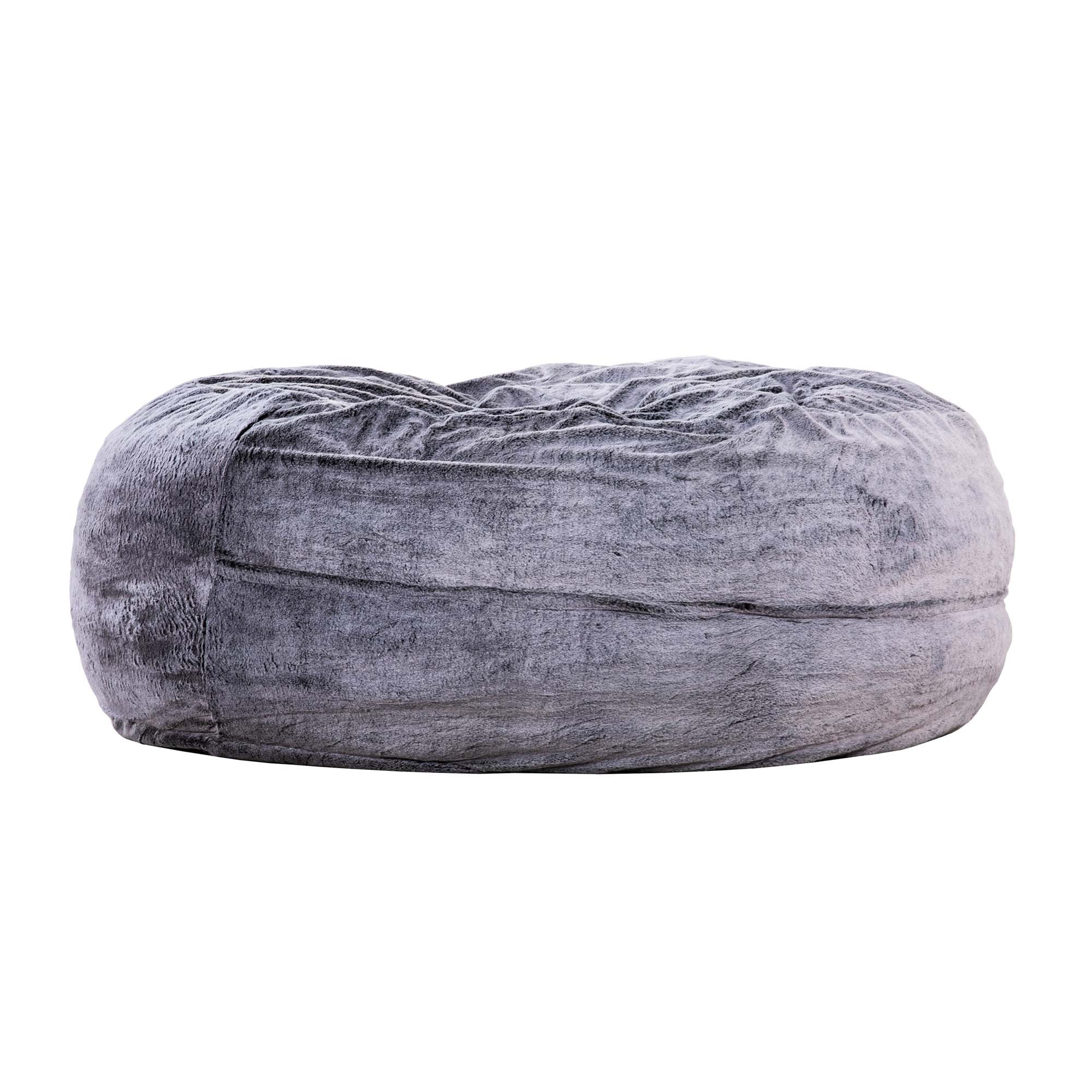 Sealy® Bala 5ft Foam Bean Bag Lounger Grey